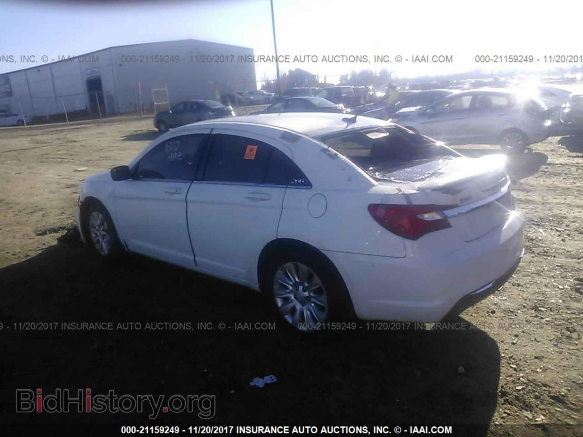 2012 Chrysler 200 - VIN: 1C3CCBBB9CN284190 - Фото 3