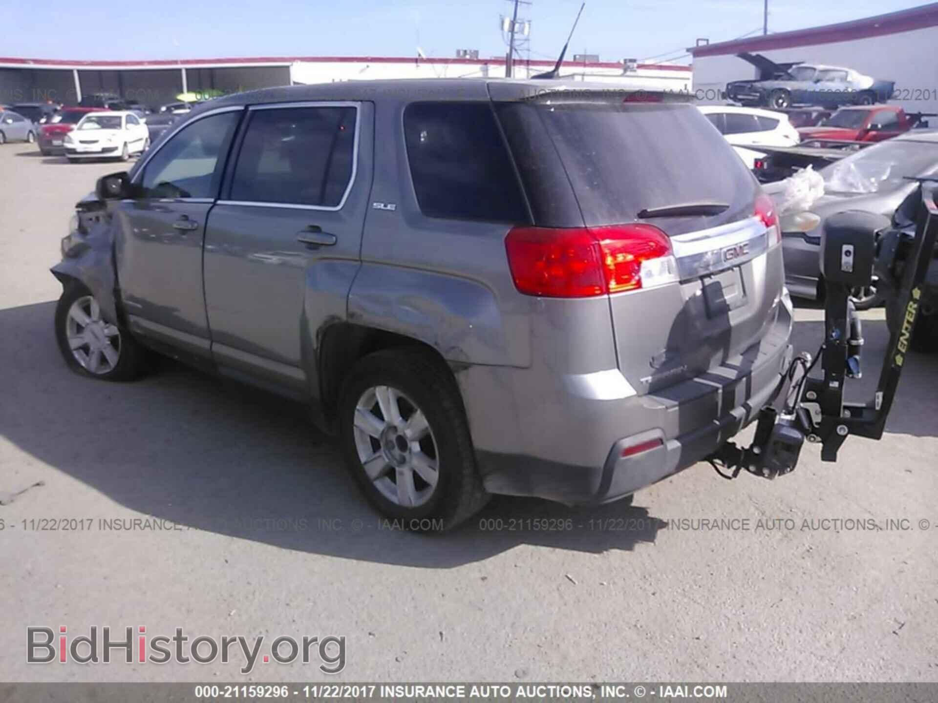 2012 Gmc Terrain - VIN: 2GKALMEK4C6288358 - Фото 3