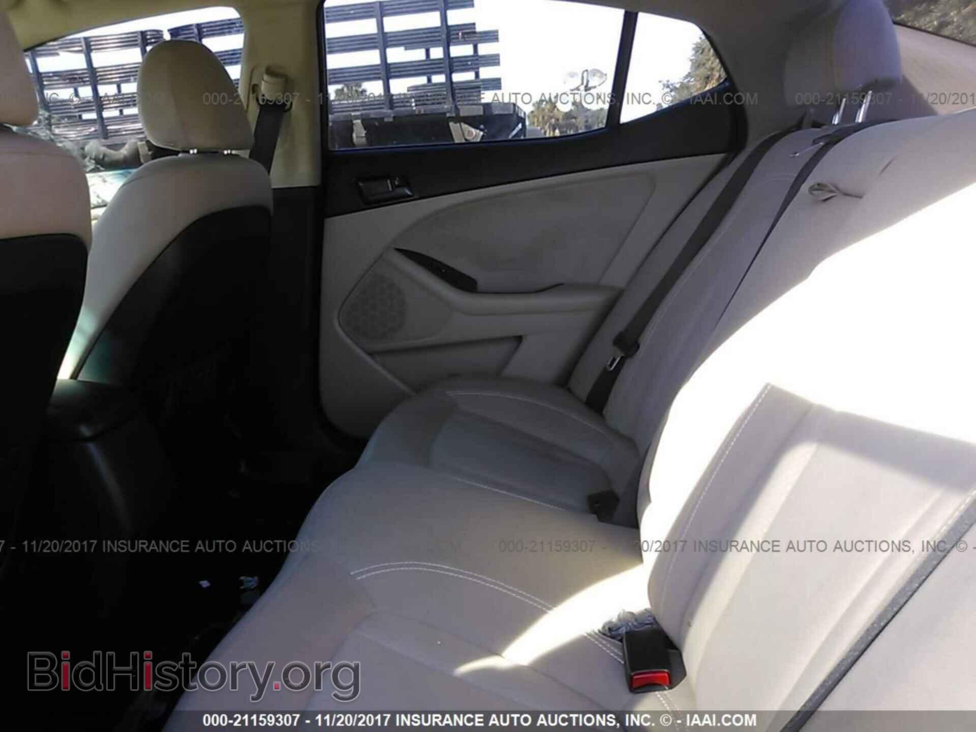 2011 Kia Optima - VIN: KNAGM4A79B5187215 - Фото 8