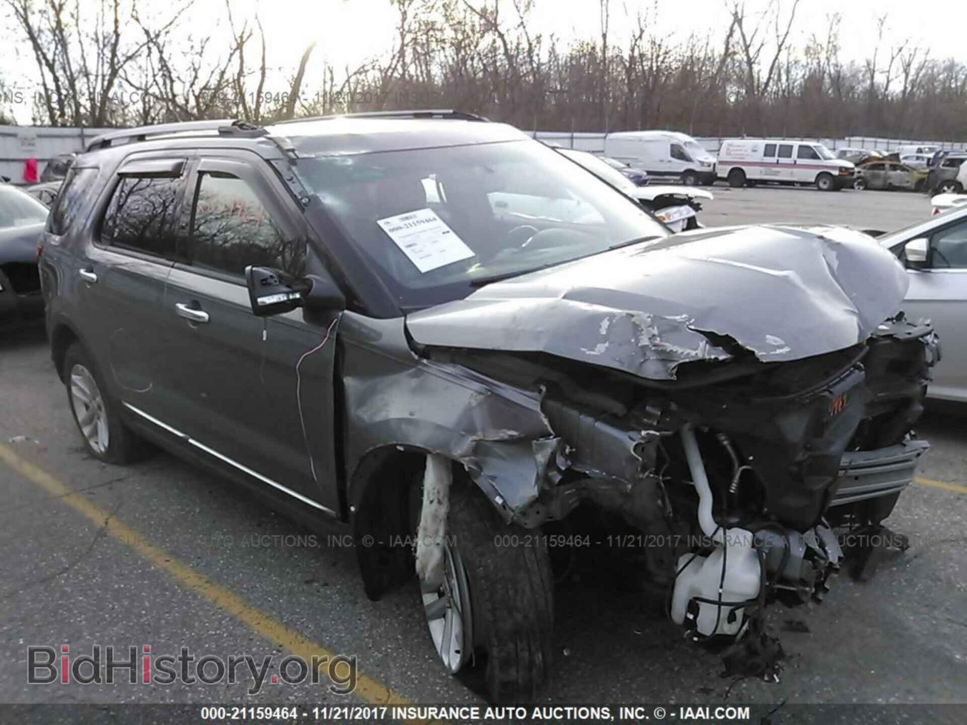Фотография 1FM5K8D84EGA68620 - Ford Explorer 2014