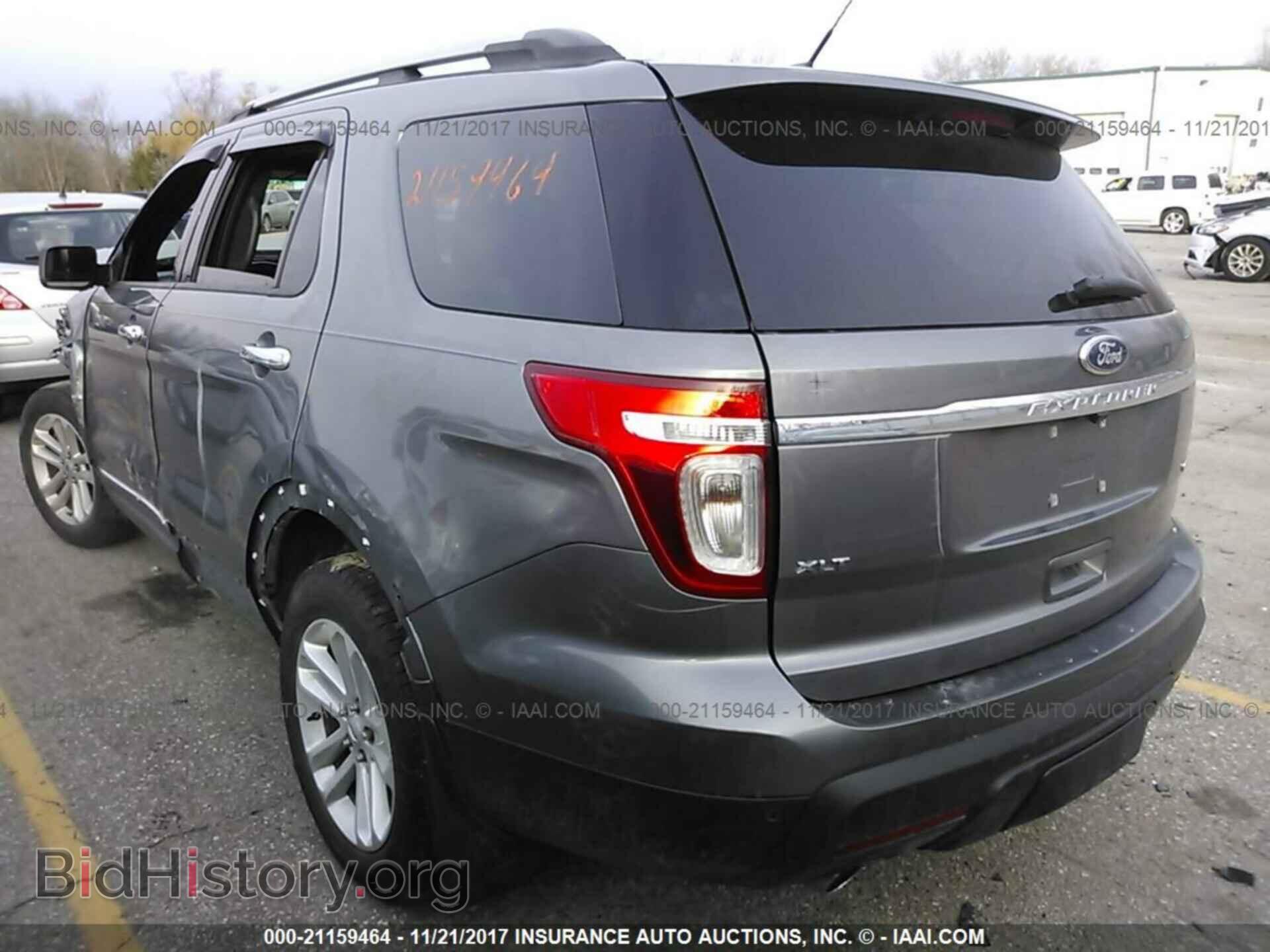 2014 Ford Explorer - VIN: 1FM5K8D84EGA68620 - Photo 3
