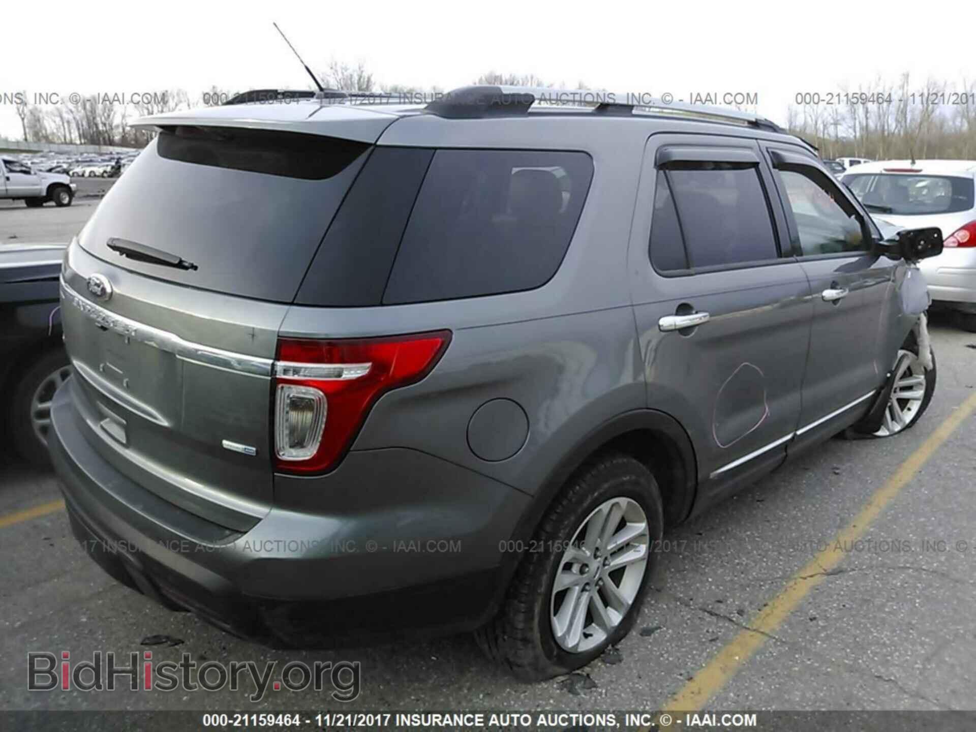 2014 Ford Explorer - VIN: 1FM5K8D84EGA68620 - Photo 4