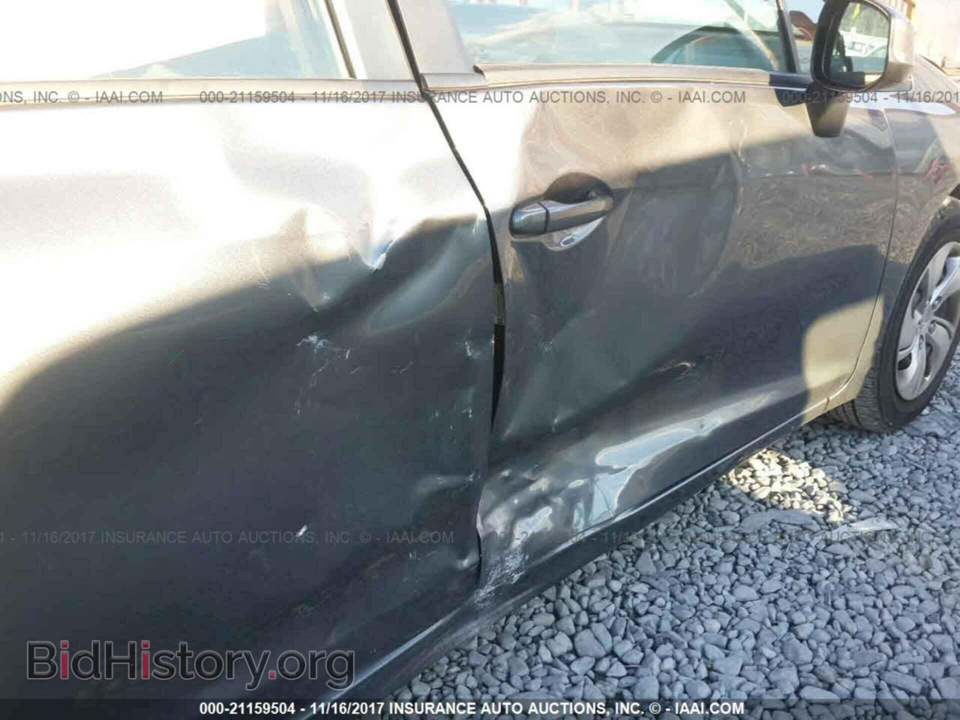 2013 Honda Civic - VIN: 19XFB2F52DE289138 - Фото 6