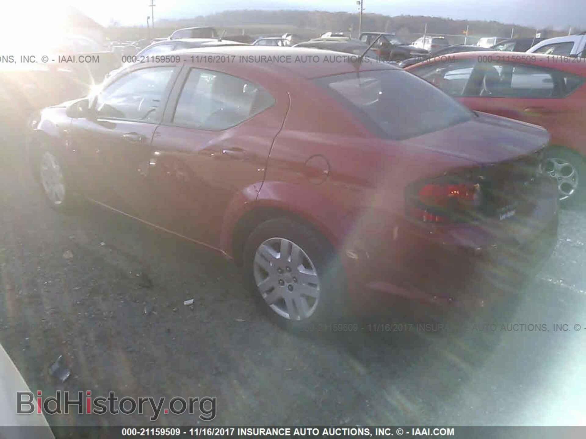 2013 Dodge Avenger - VIN: 1C3CDZAB2DN771191 - Фото 3