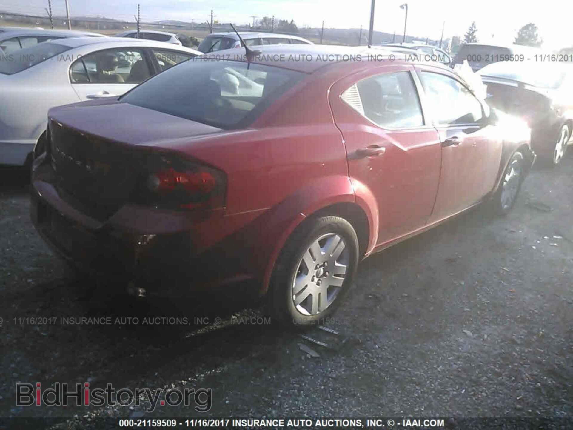 2013 Dodge Avenger - VIN: 1C3CDZAB2DN771191 - Фото 4
