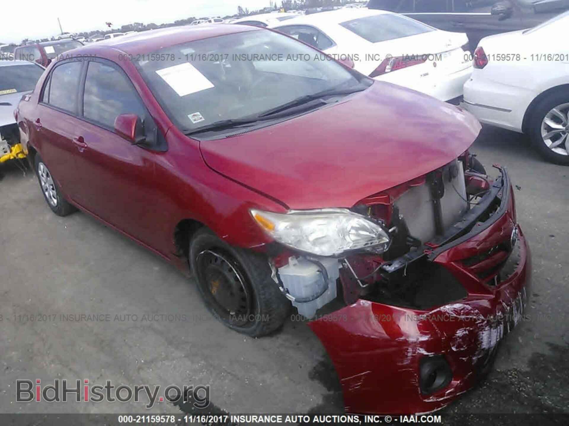 Фотография 2T1BU4EE2BC732440 - Toyota Corolla 2011