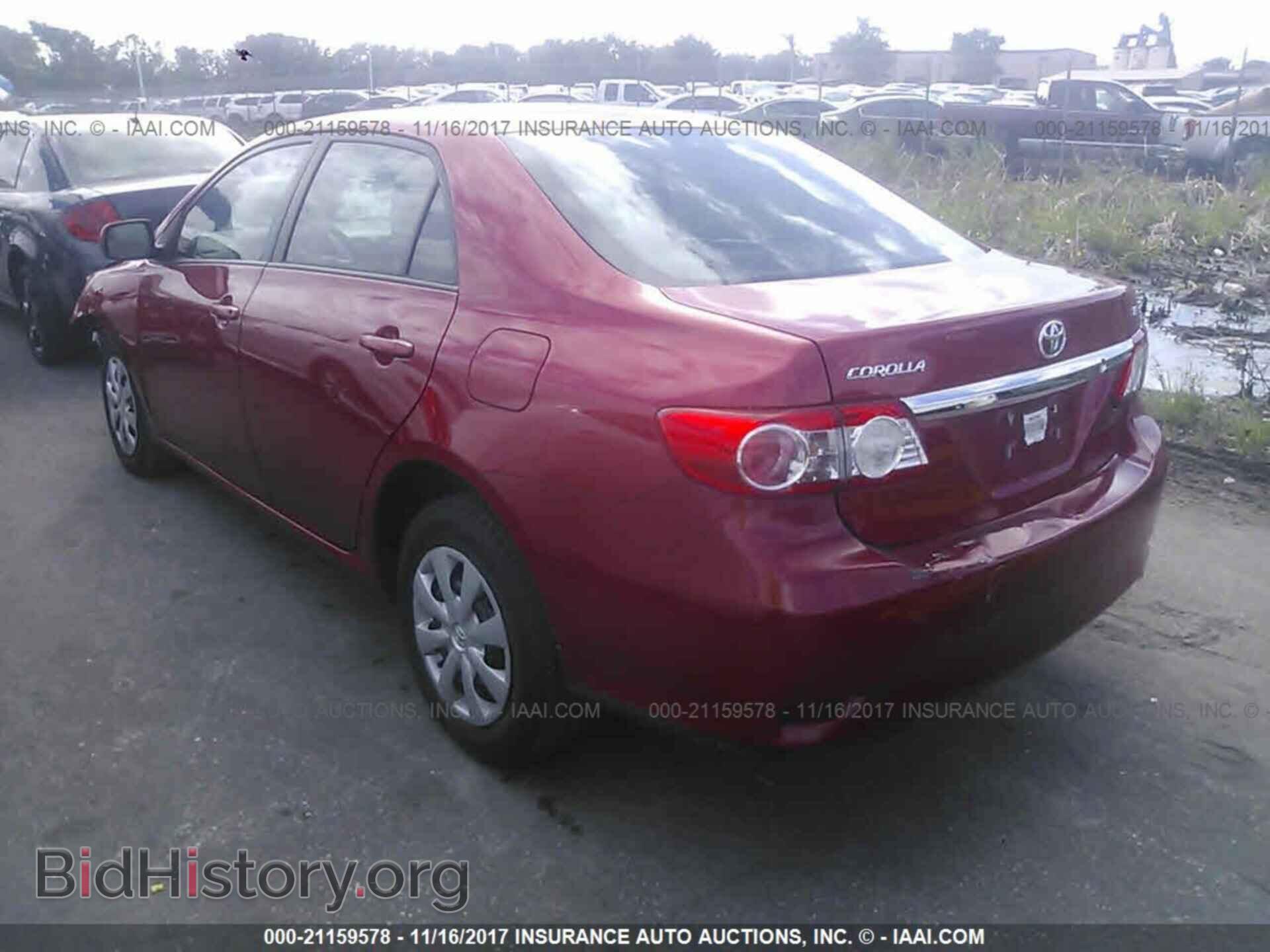 2011 Toyota Corolla - VIN: 2T1BU4EE2BC732440 - Фото 3