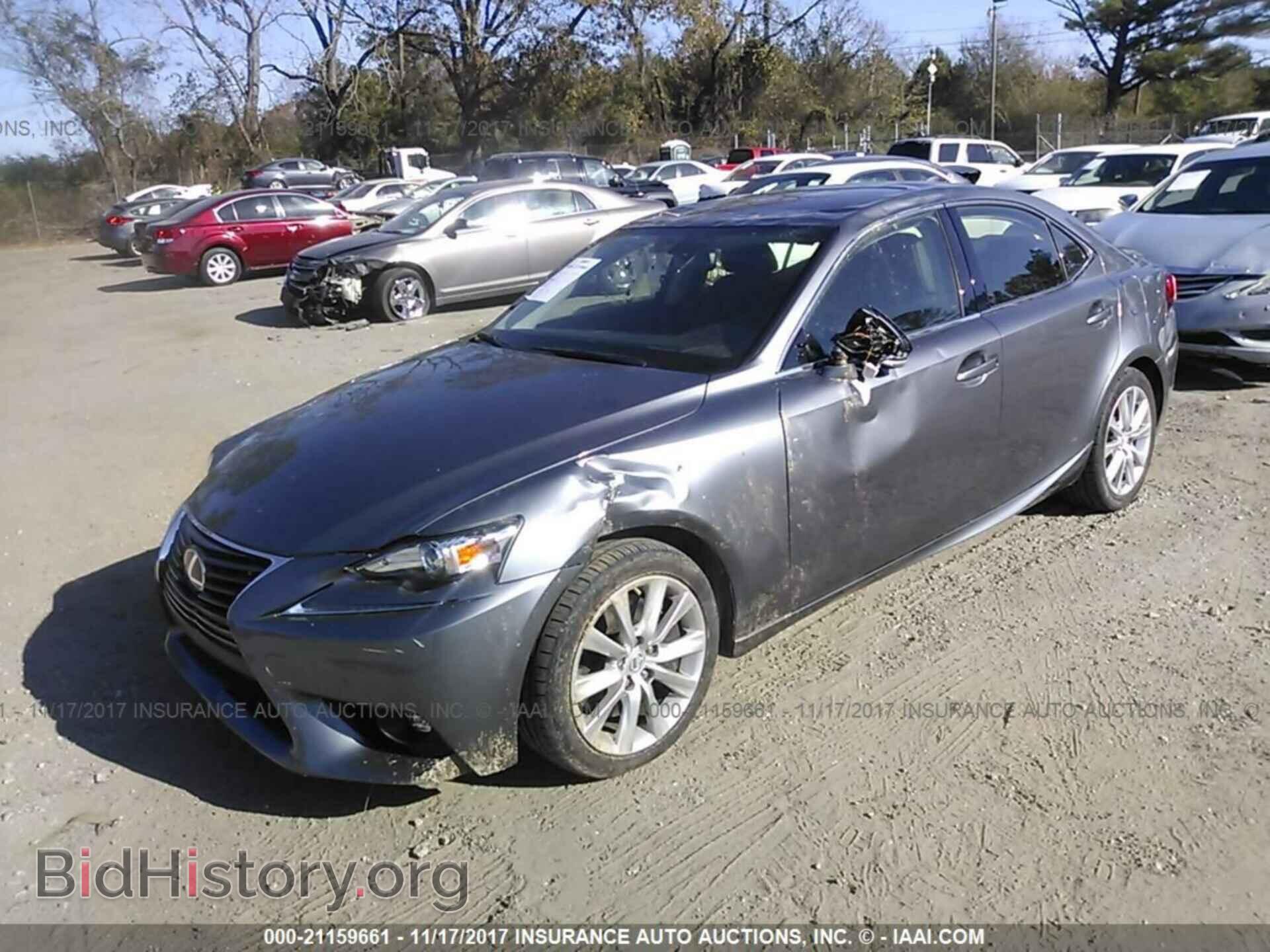 2016 Lexus Is - VIN: JTHBA1D21G5014041 - Фото 2