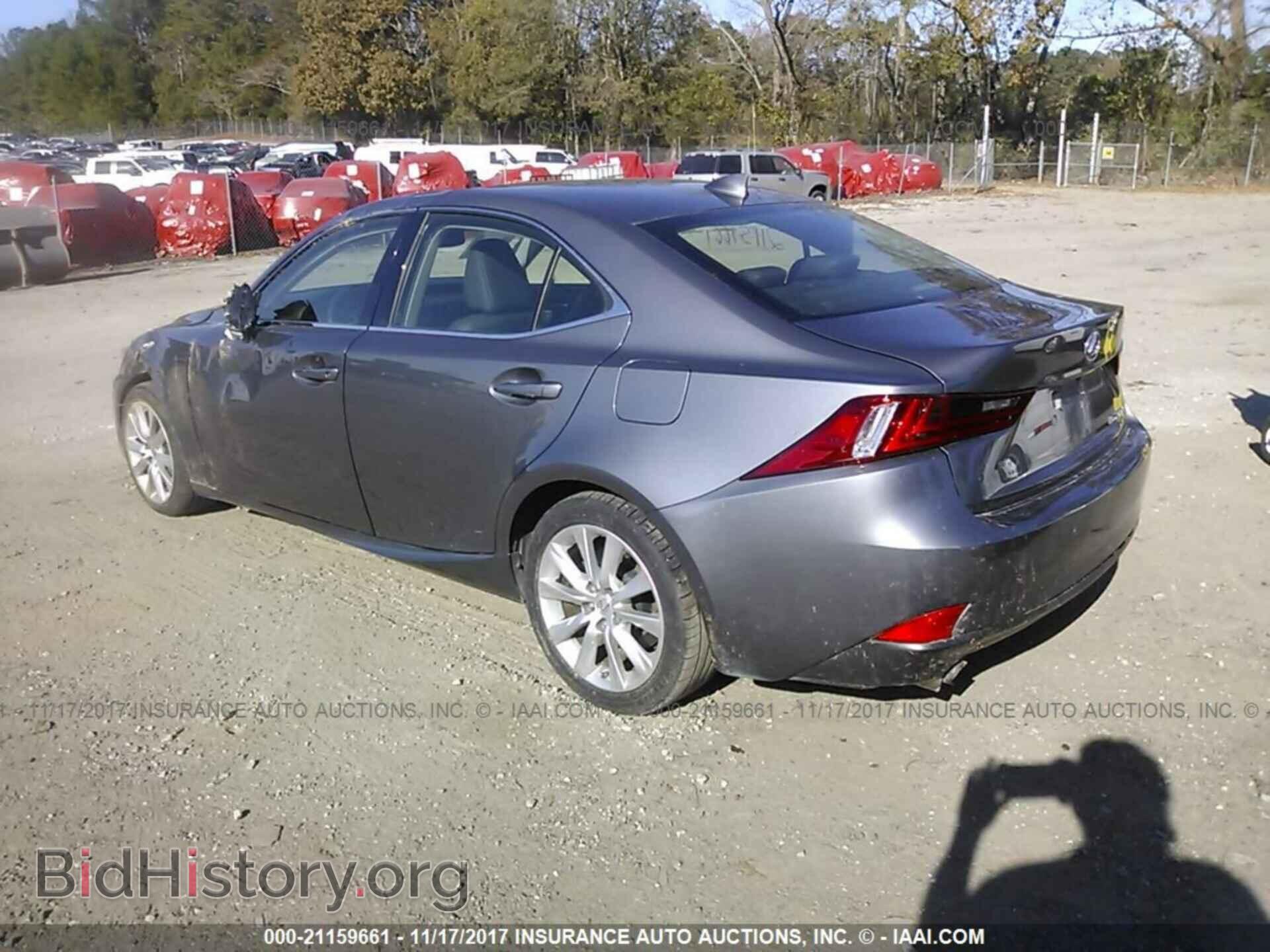 2016 Lexus Is - VIN: JTHBA1D21G5014041 - Фото 3
