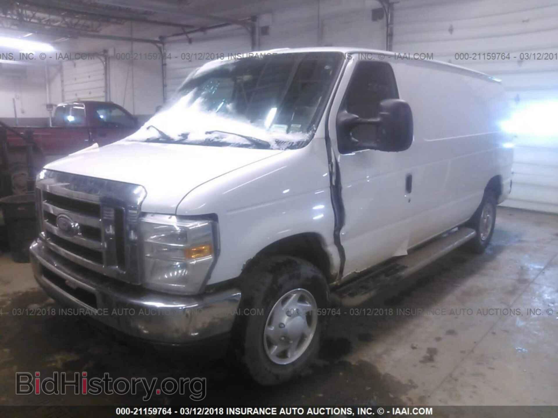 2013 Ford Econoline - VIN: 1FTNE2EW0DDB22601 - Фото 2