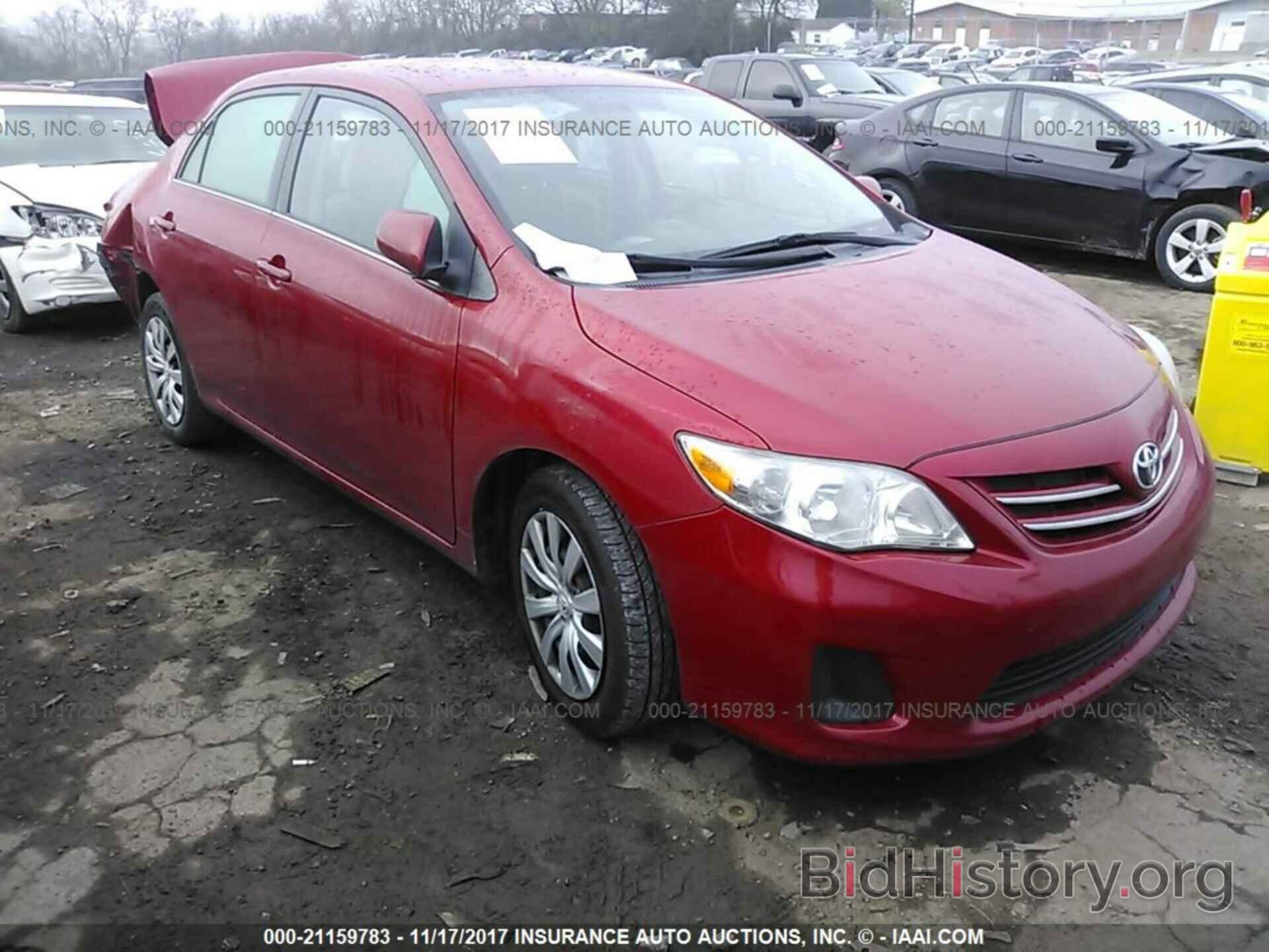 Photo 5YFBU4EE7DP101024 - Toyota Corolla 2013