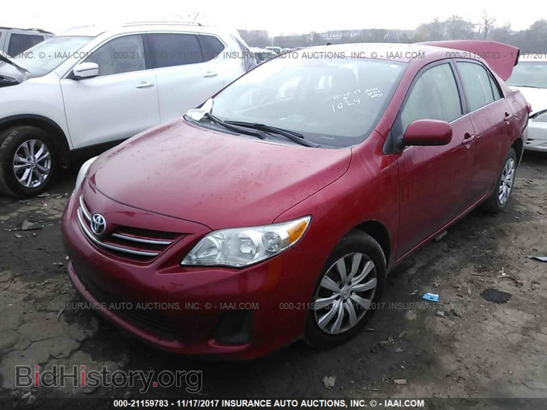 2013 Toyota Corolla - VIN: 5YFBU4EE7DP101024 - Фото 2