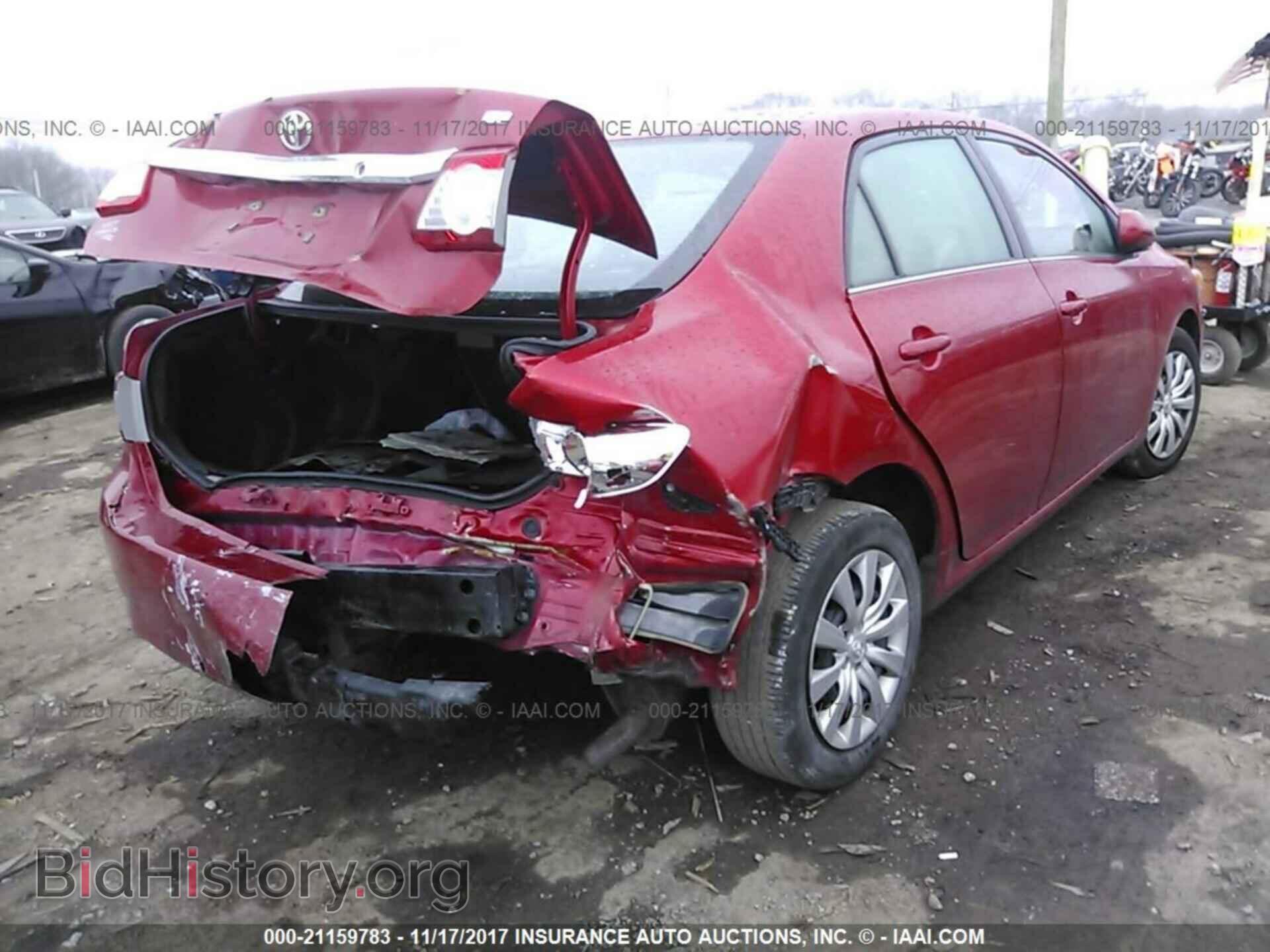 2013 Toyota Corolla - VIN: 5YFBU4EE7DP101024 - Фото 4