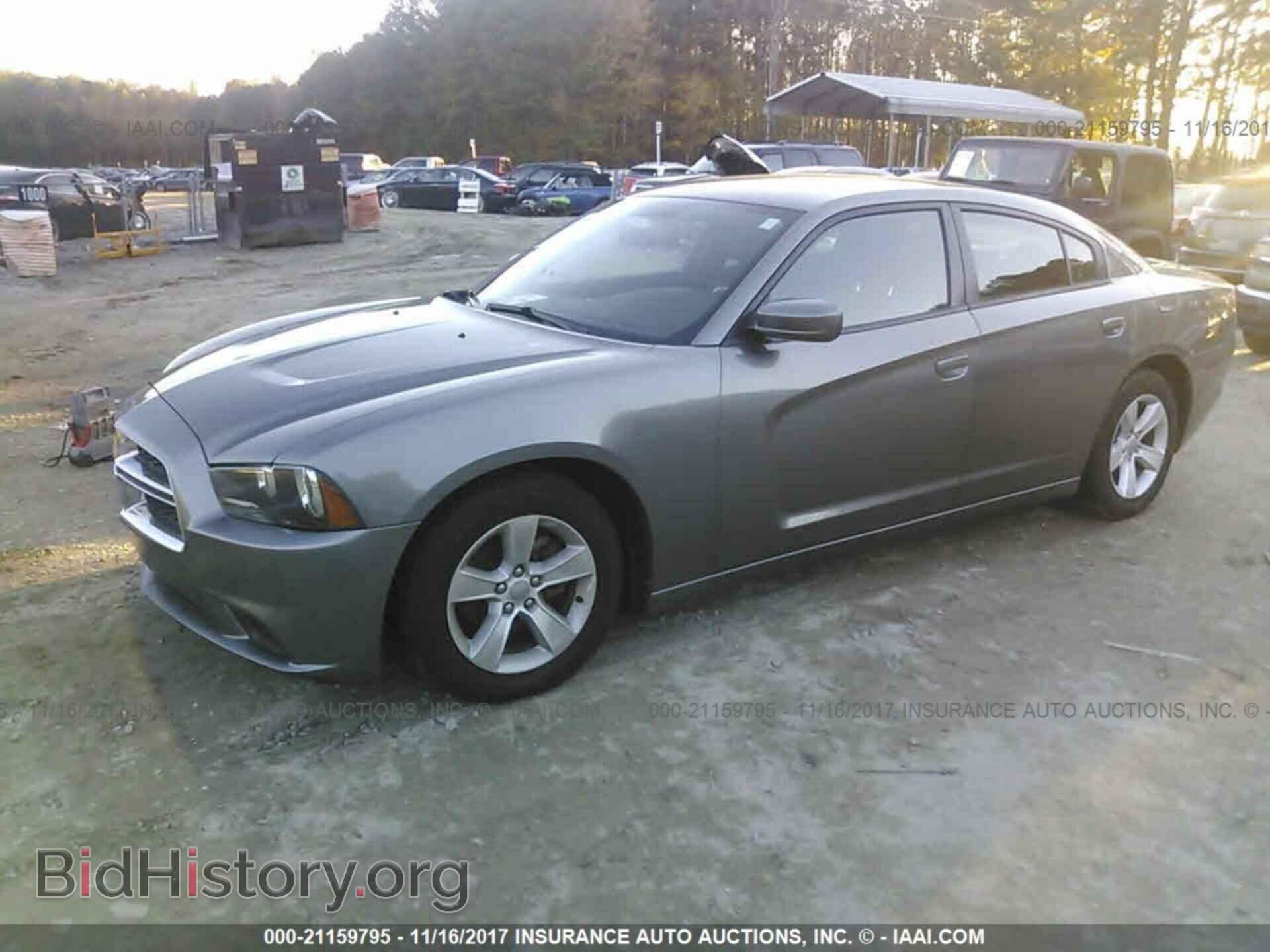 2012 Dodge Charger - VIN: 2C3CDXBG5CH301145 - Фото 2
