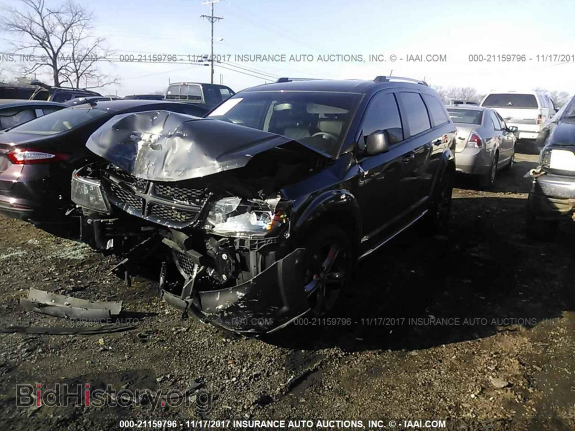 2015 Dodge Journey - VIN: 3C4PDCGG4FT559120 - Фото 2