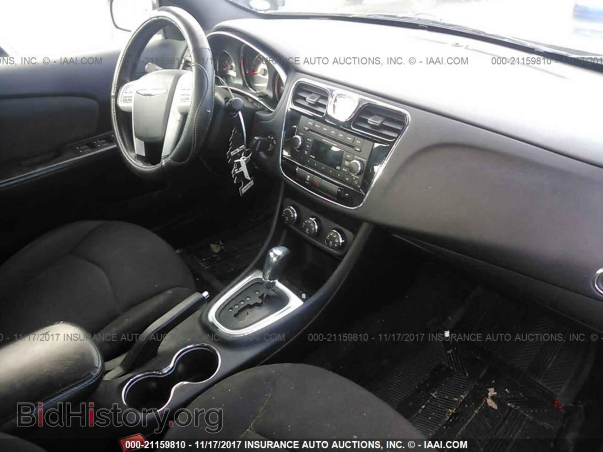 2012 Chrysler 200 - VIN: 1C3CCBBB4CN172798 - Фото 5