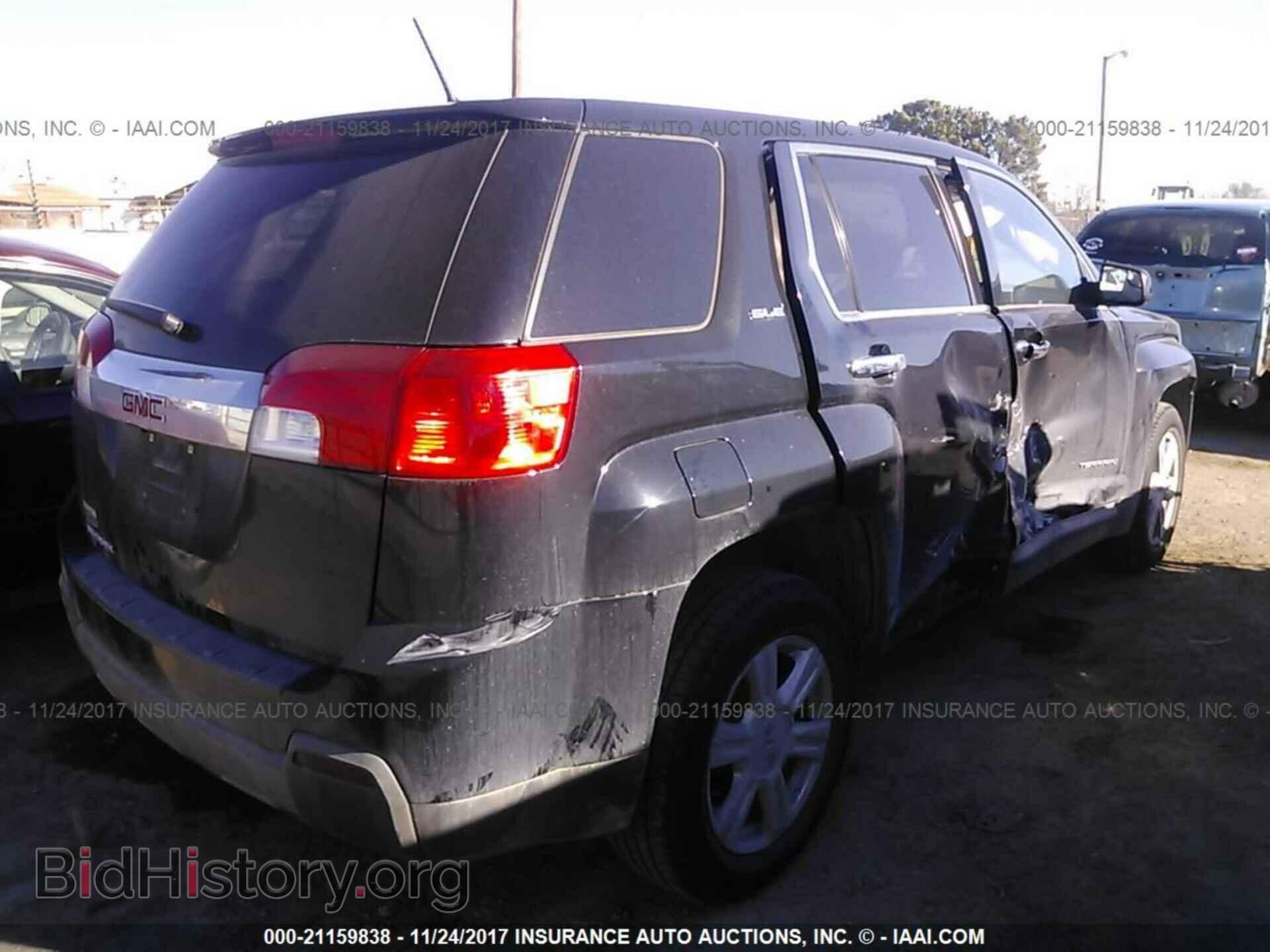 2014 Gmc Terrain - VIN: 2GKALMEK9E6326119 - Фото 4