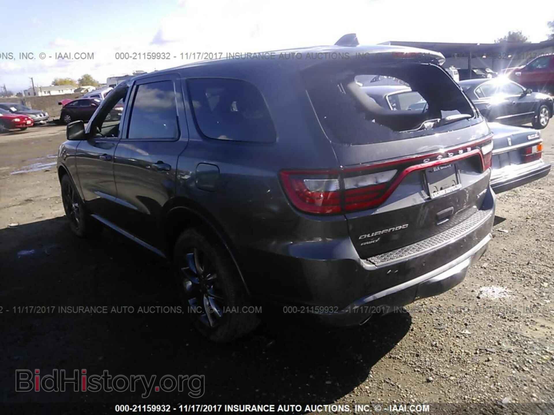 2016 Dodge Durango - VIN: 1C4RDJDG5GC363153 - Photo 3