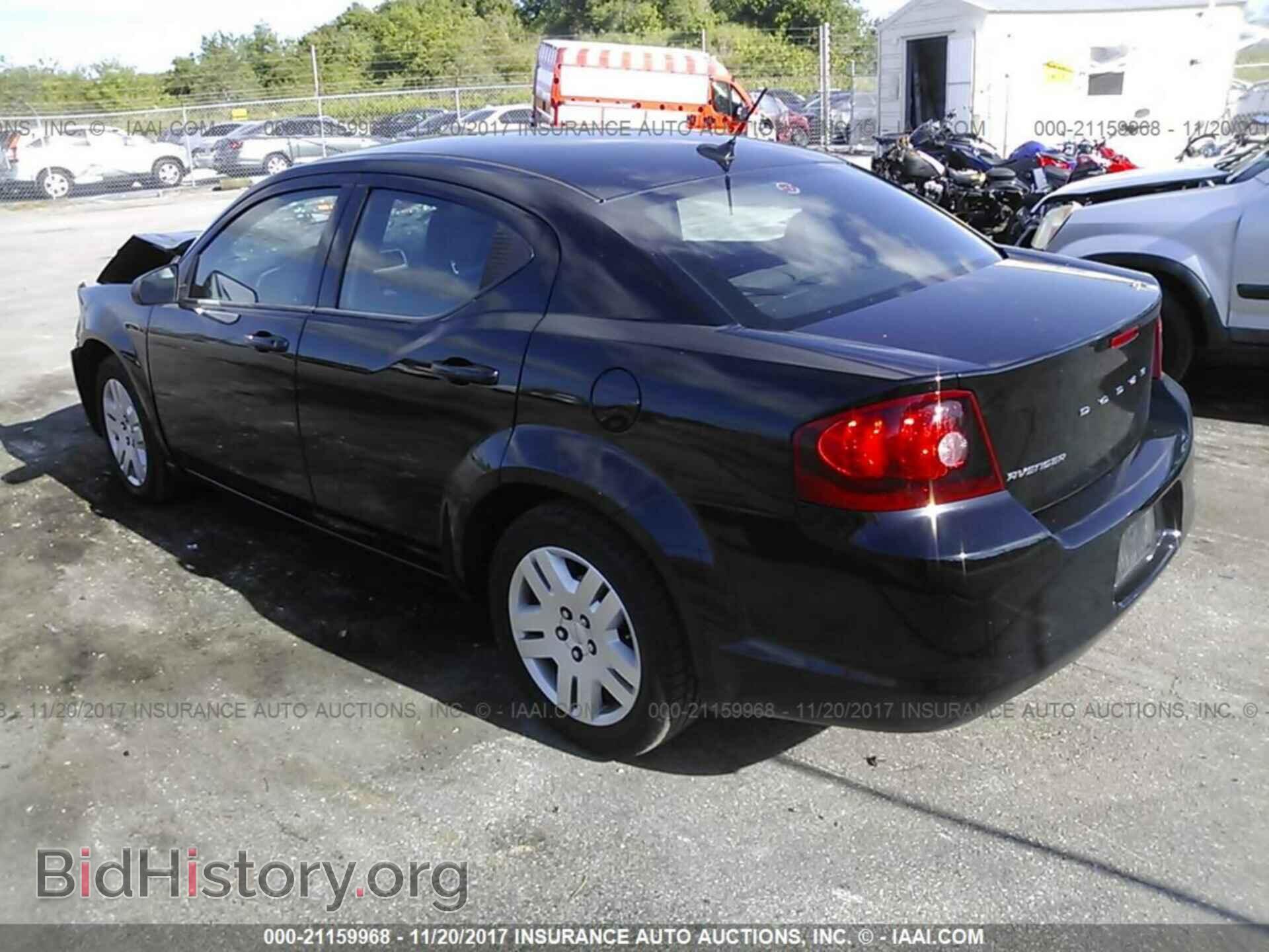 2013 Dodge Avenger - VIN: 1C3CDZAB2DN631321 - Photo 3