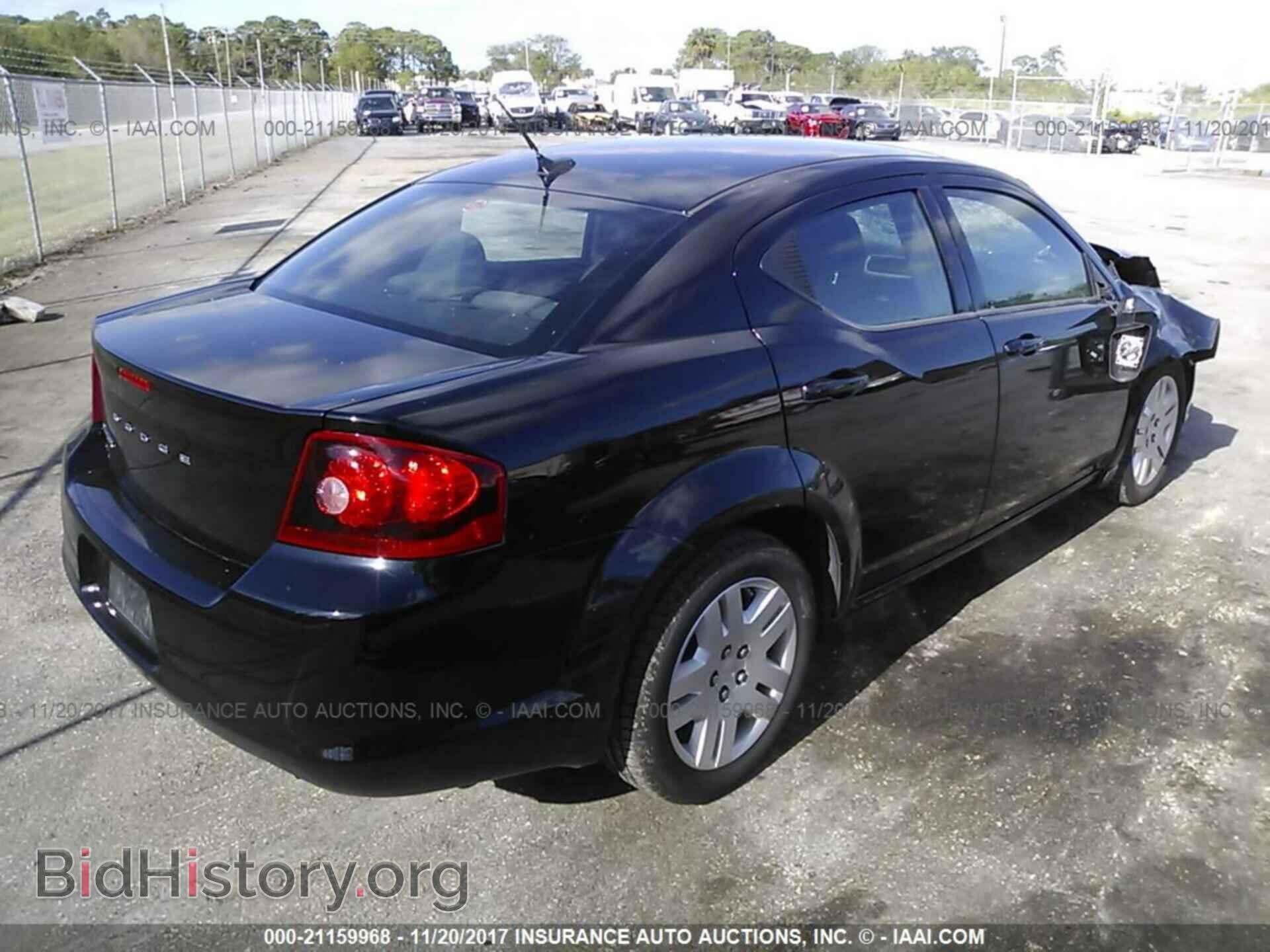 2013 Dodge Avenger - VIN: 1C3CDZAB2DN631321 - Photo 4