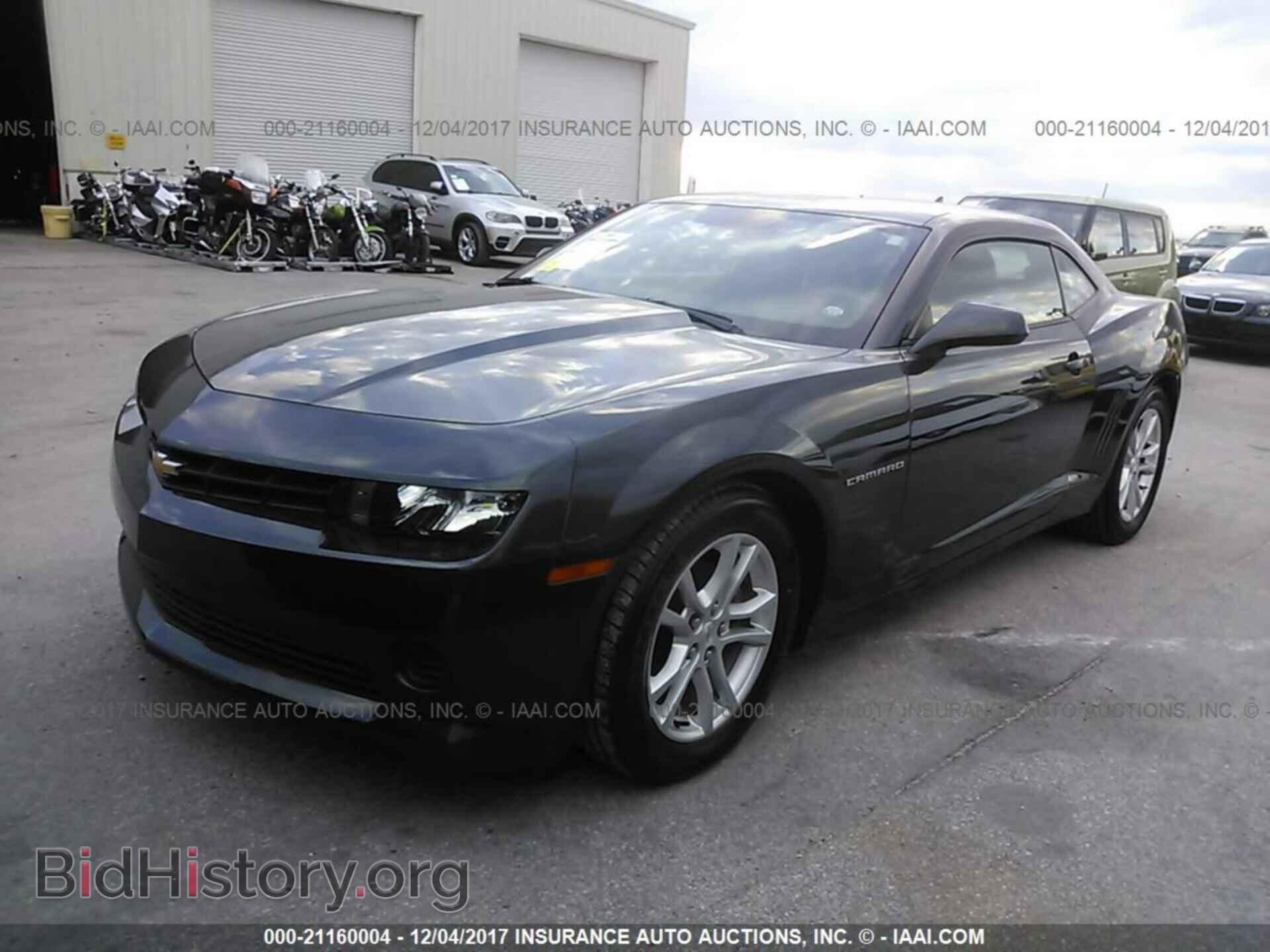 2015 Chevrolet Camaro - VIN: 2G1FB1E35F9219105 - Фото 2