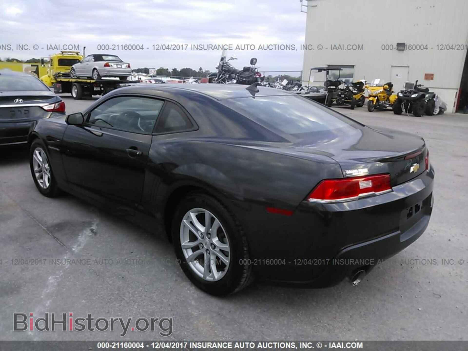 2015 Chevrolet Camaro - VIN: 2G1FB1E35F9219105 - Фото 3