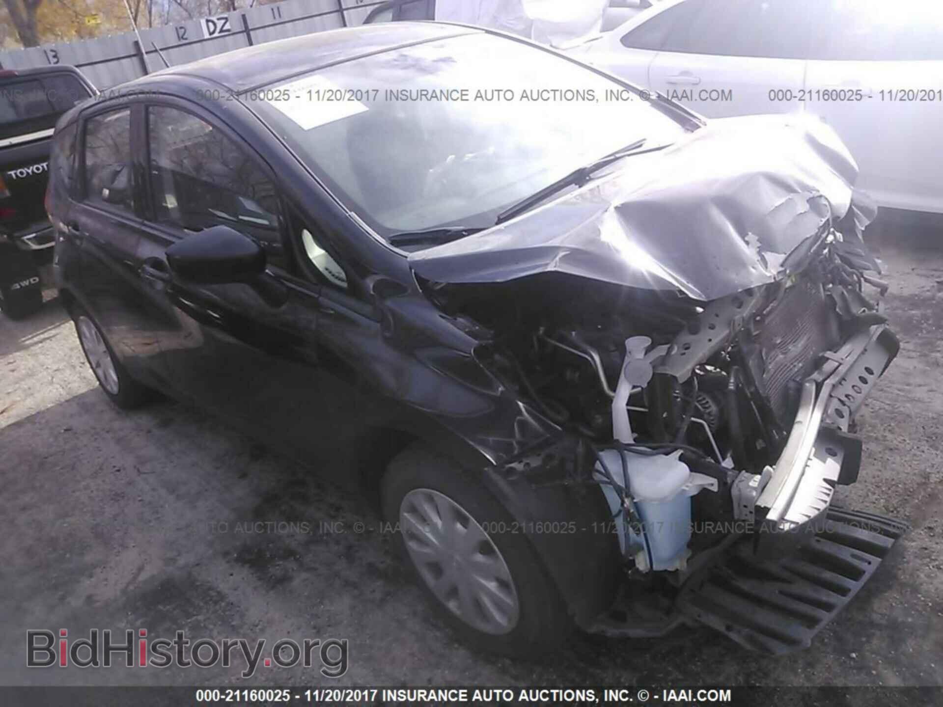 Фотография 3N1CE2CP7GL357422 - Nissan Versa note 2016