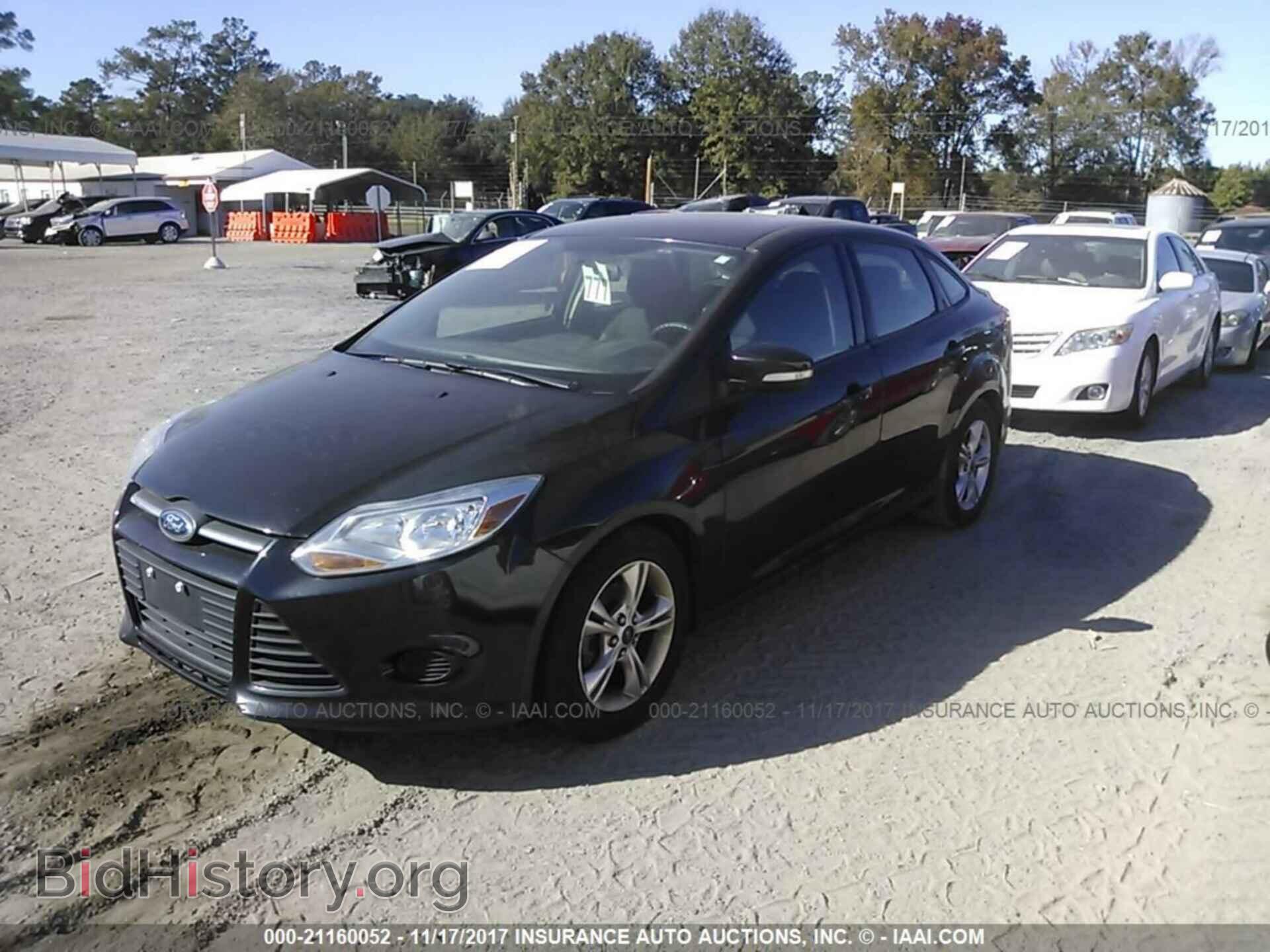 2014 Ford Focus - VIN: 1FADP3F26EL278730 - Фото 2