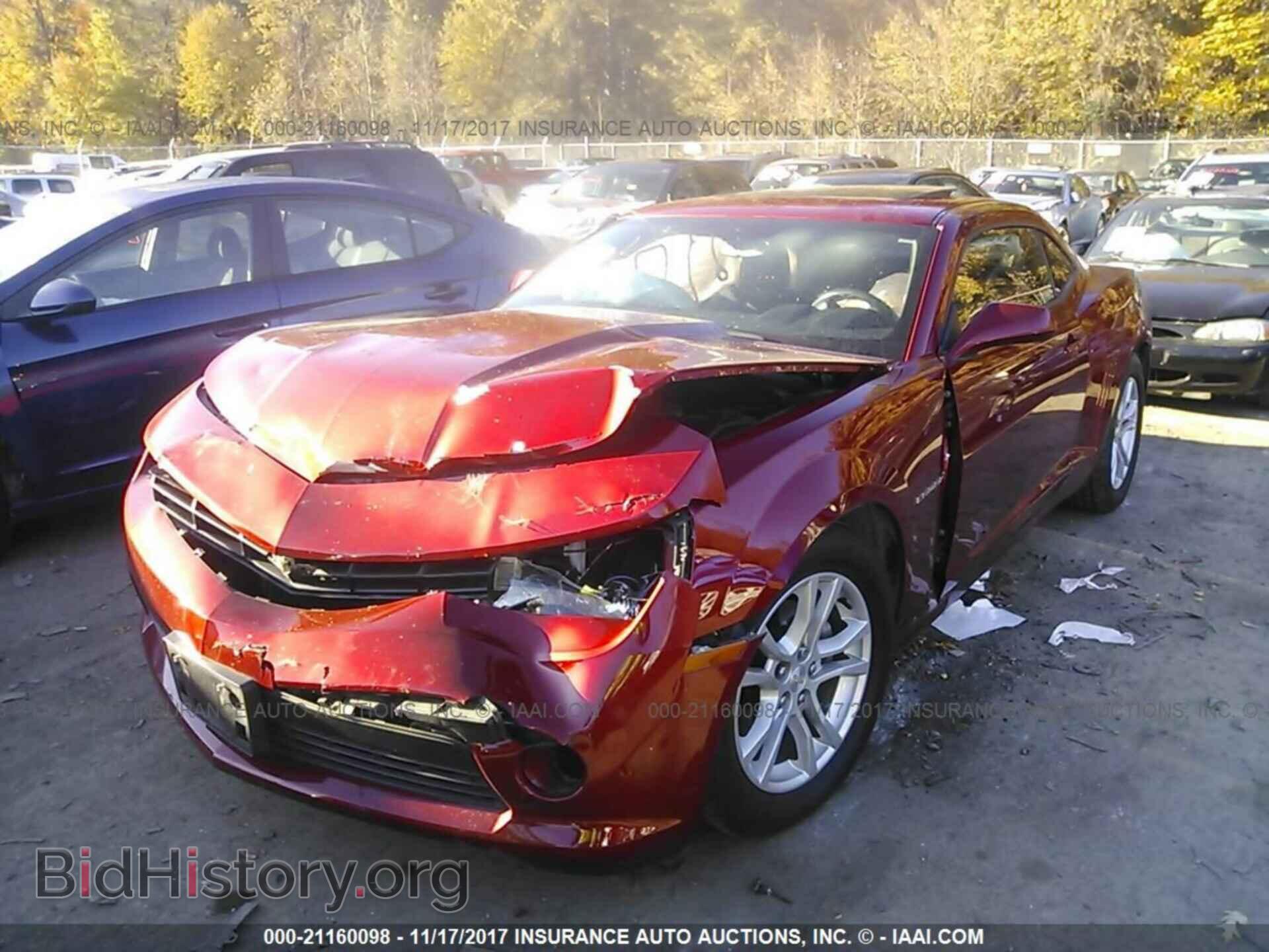2015 Chevrolet Camaro - VIN: 2G1FD1E36F9141122 - Photo 2
