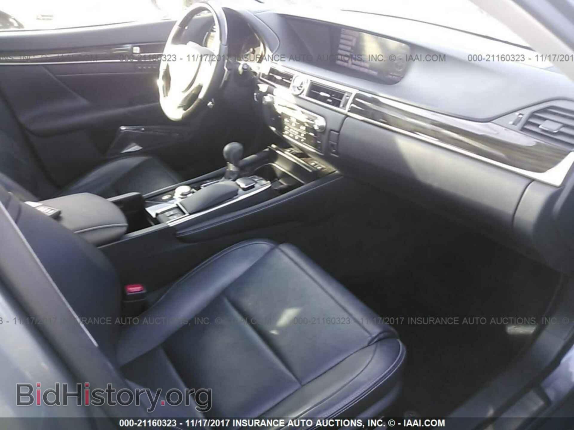 2013 Lexus Gs - VIN: JTHBE1BLXD5008069 - Фото 5