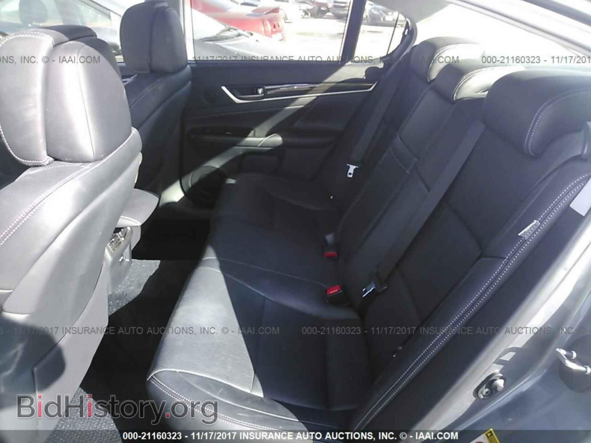 2013 Lexus Gs - VIN: JTHBE1BLXD5008069 - Фото 8