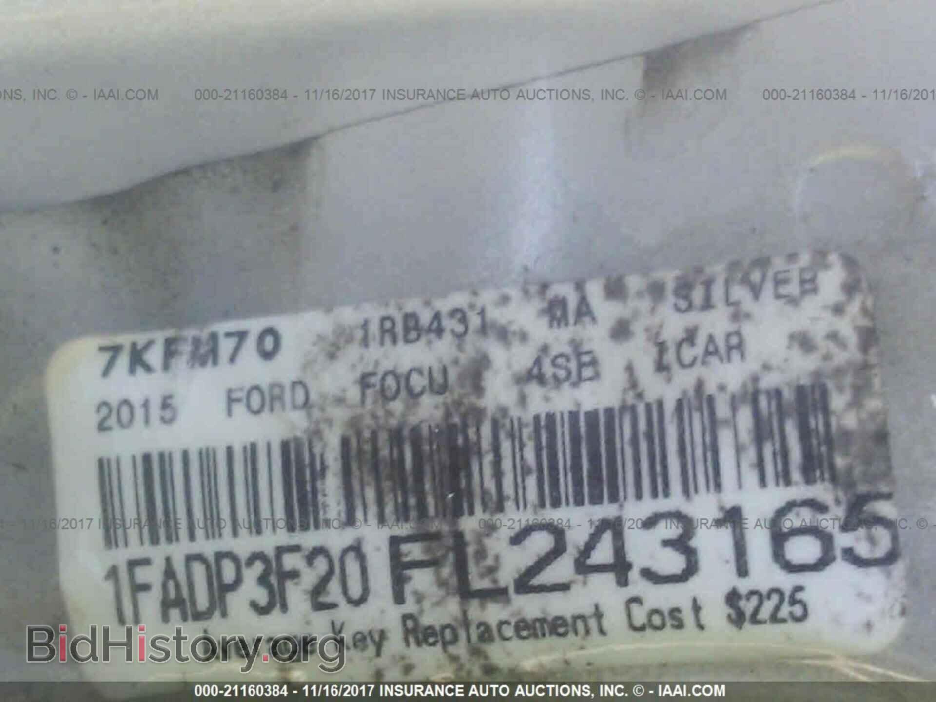 2015 Ford Focus - VIN: 1FADP3F20FL243165 - Photo 9