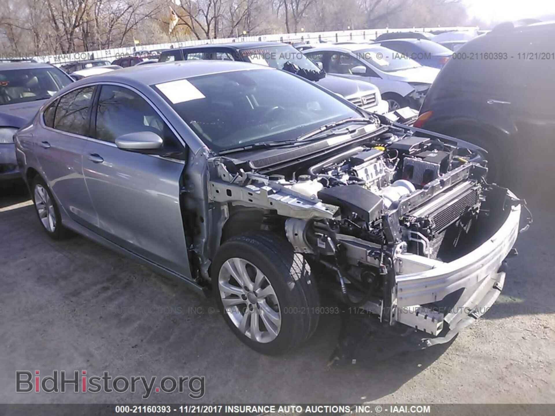 Photo 1C3CCCAB2GN164342 - Chrysler 200 2016