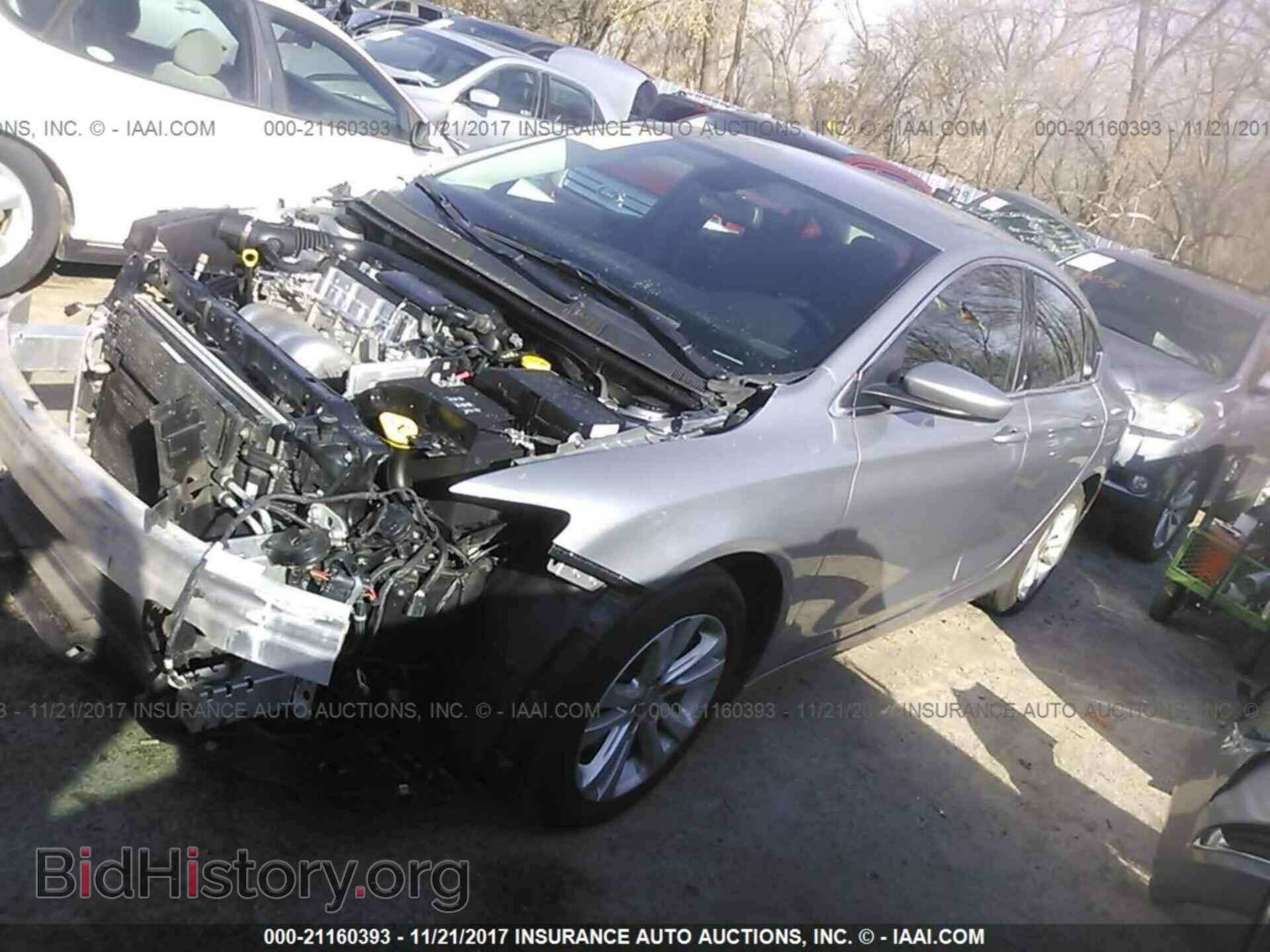 2016 Chrysler 200 - VIN: 1C3CCCAB2GN164342 - Photo 2