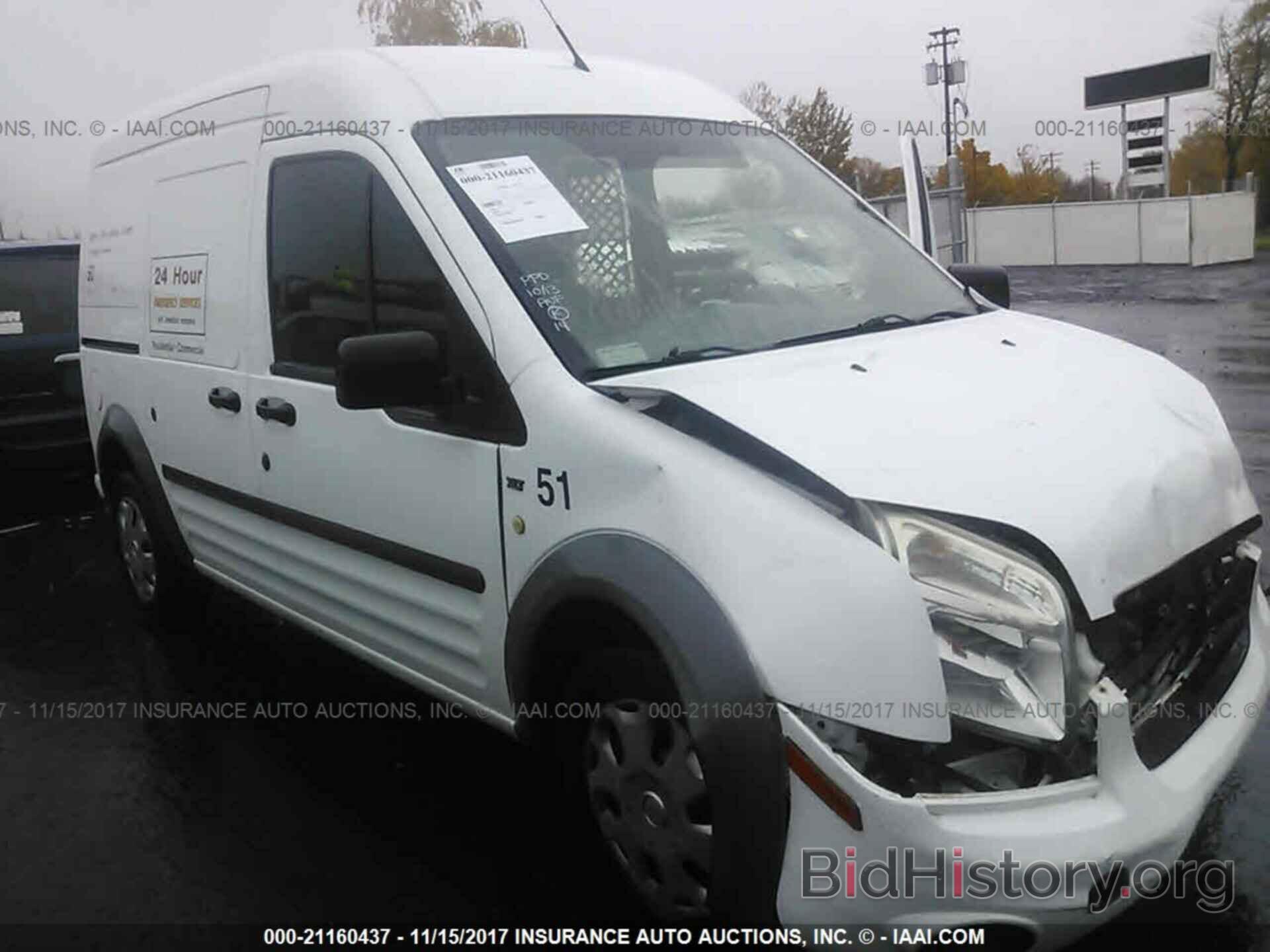 Photo NM0LS7BN7BT060980 - FORD TRANSIT CONNECT 2011