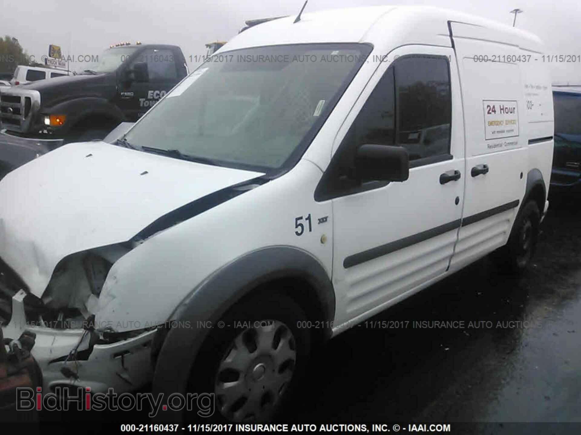 2011 FORD TRANSIT CONNECT - VIN: NM0LS7BN7BT060980 - Фото 2