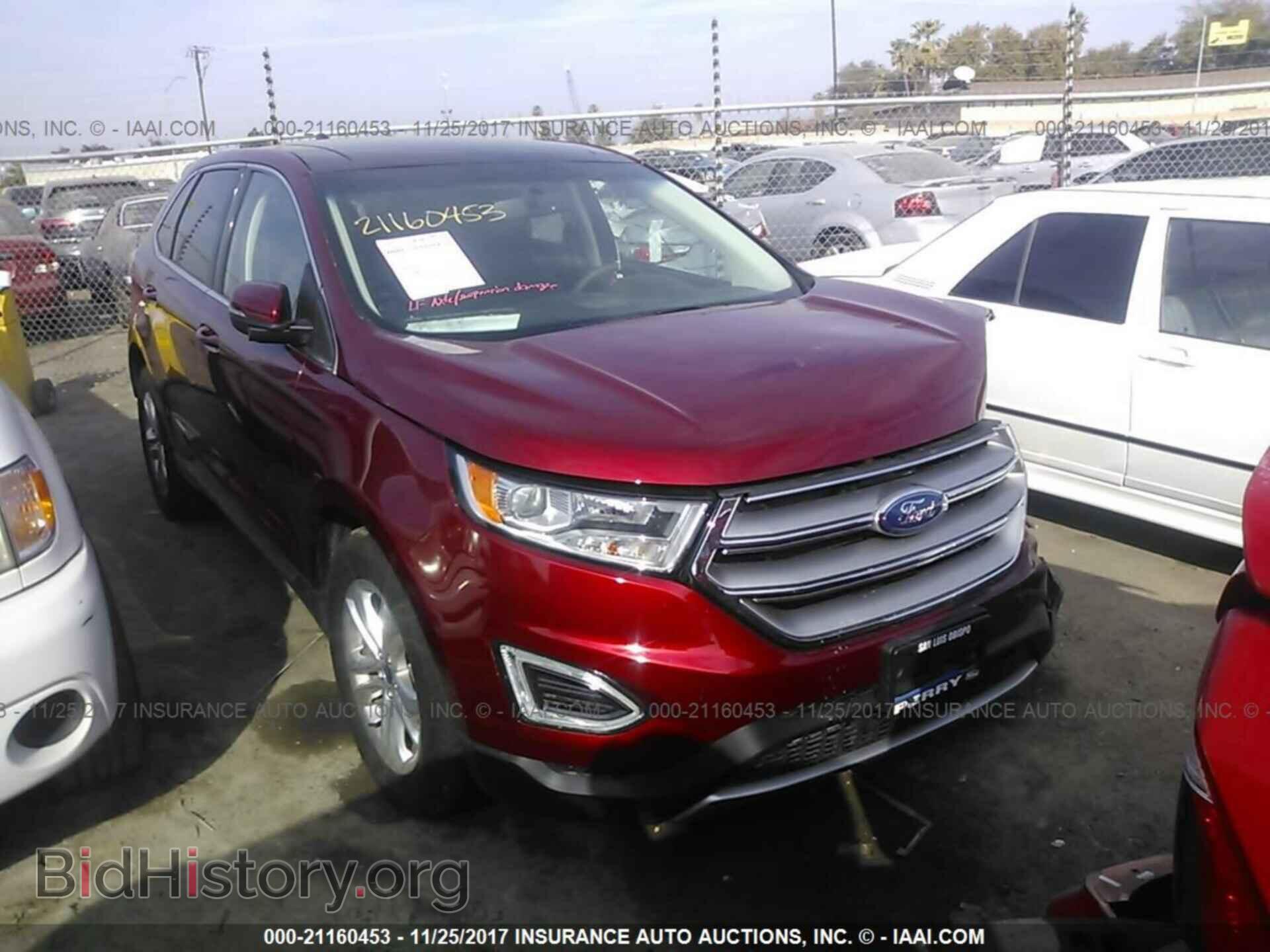Photo 2FMPK3J94HBC10159 - Ford Edge 2017