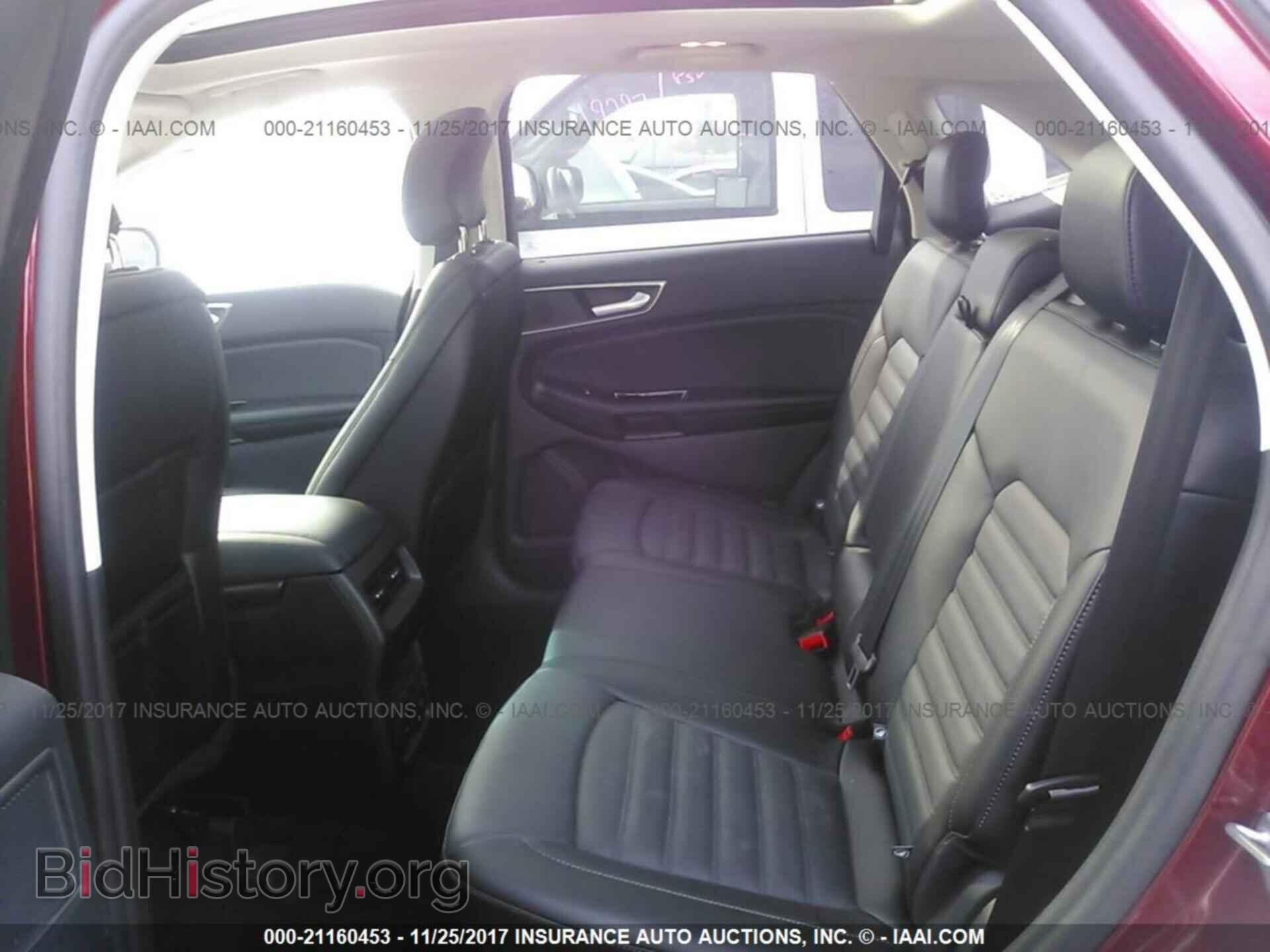 2017 Ford Edge - VIN: 2FMPK3J94HBC10159 - Photo 8