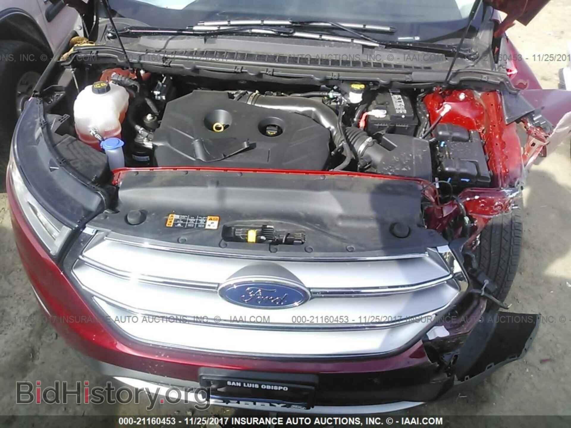 2017 Ford Edge - VIN: 2FMPK3J94HBC10159 - Photo 10