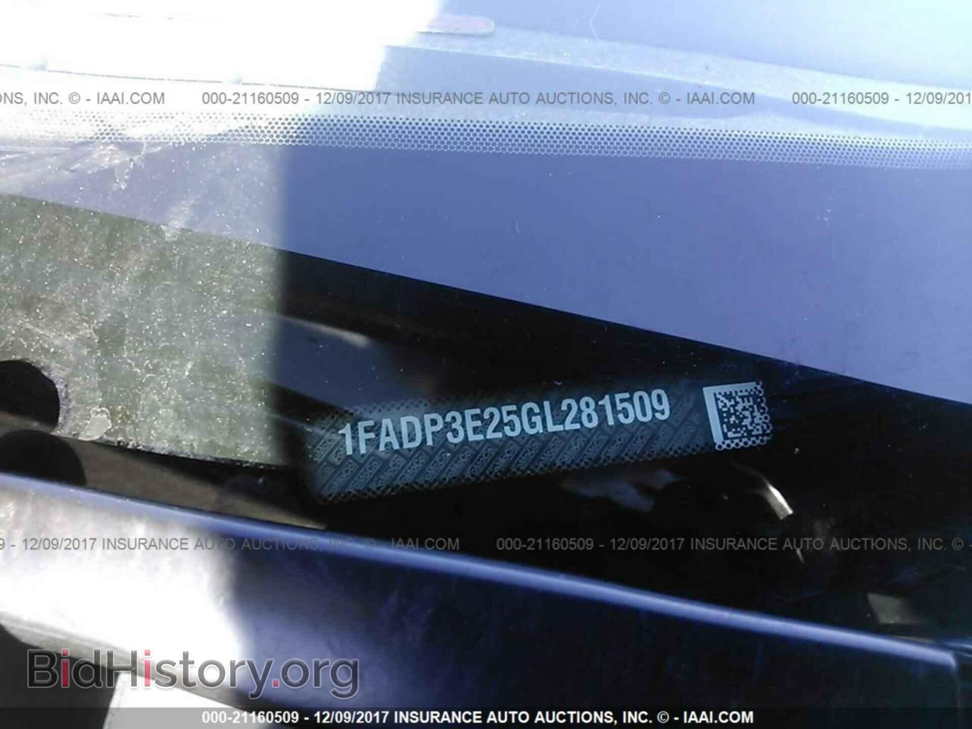 2016 Ford Focus - VIN: 1FADP3E25GL281509 - Фото 9