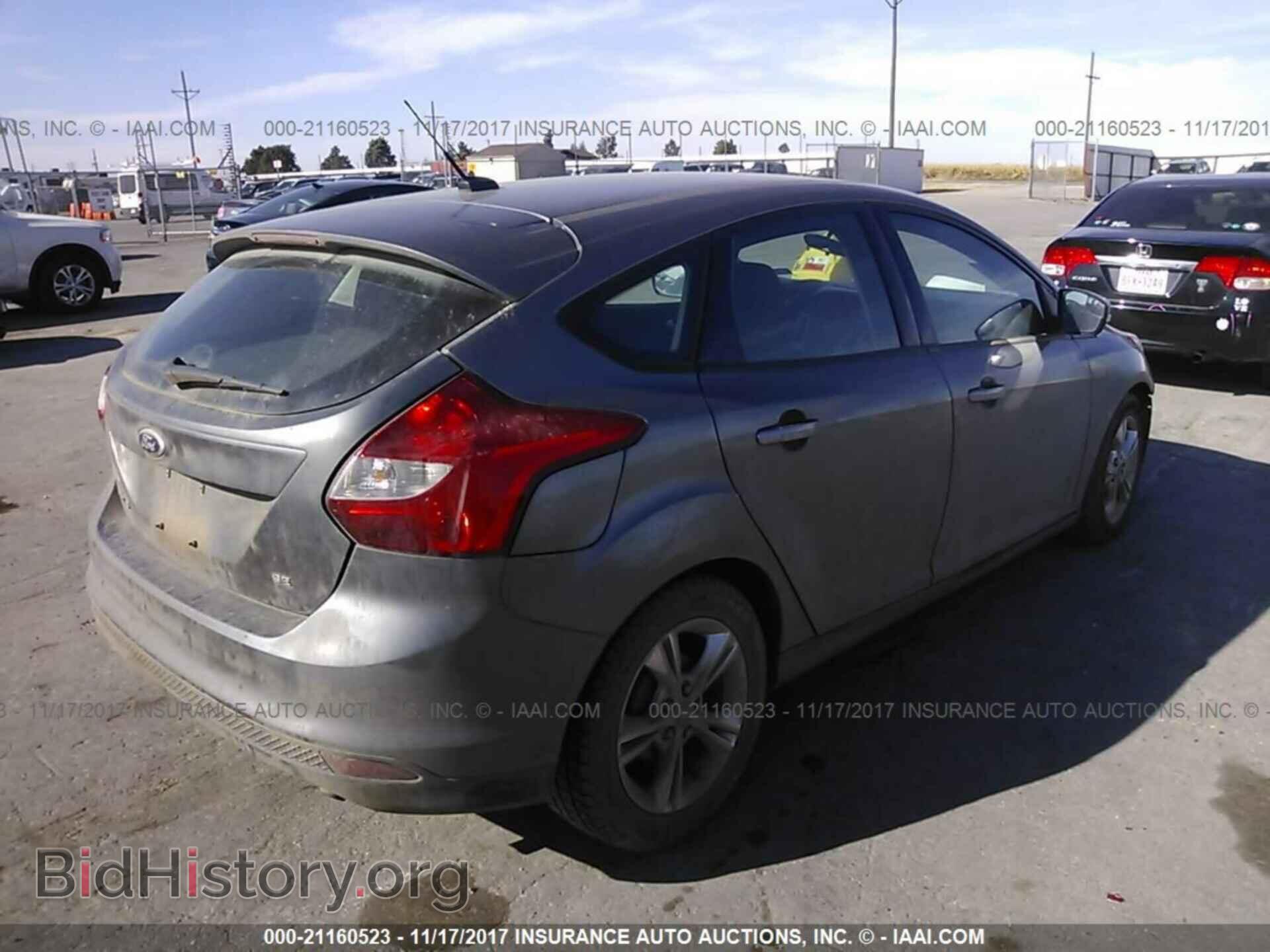 2014 Ford Focus - VIN: 1FADP3K28EL170874 - Фото 4