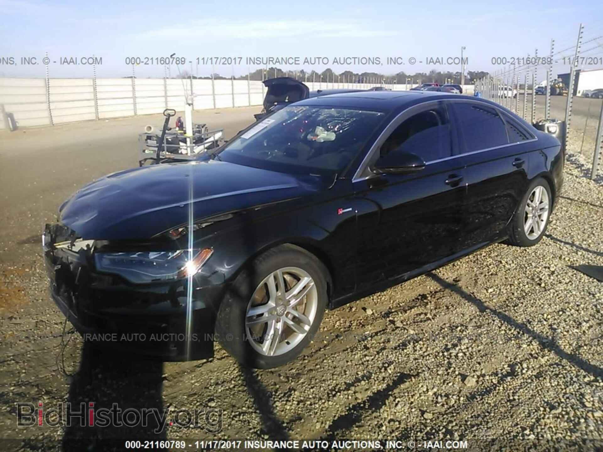 2012 Audi A6 - VIN: WAUBGAFCXCN004458 - Фото 2