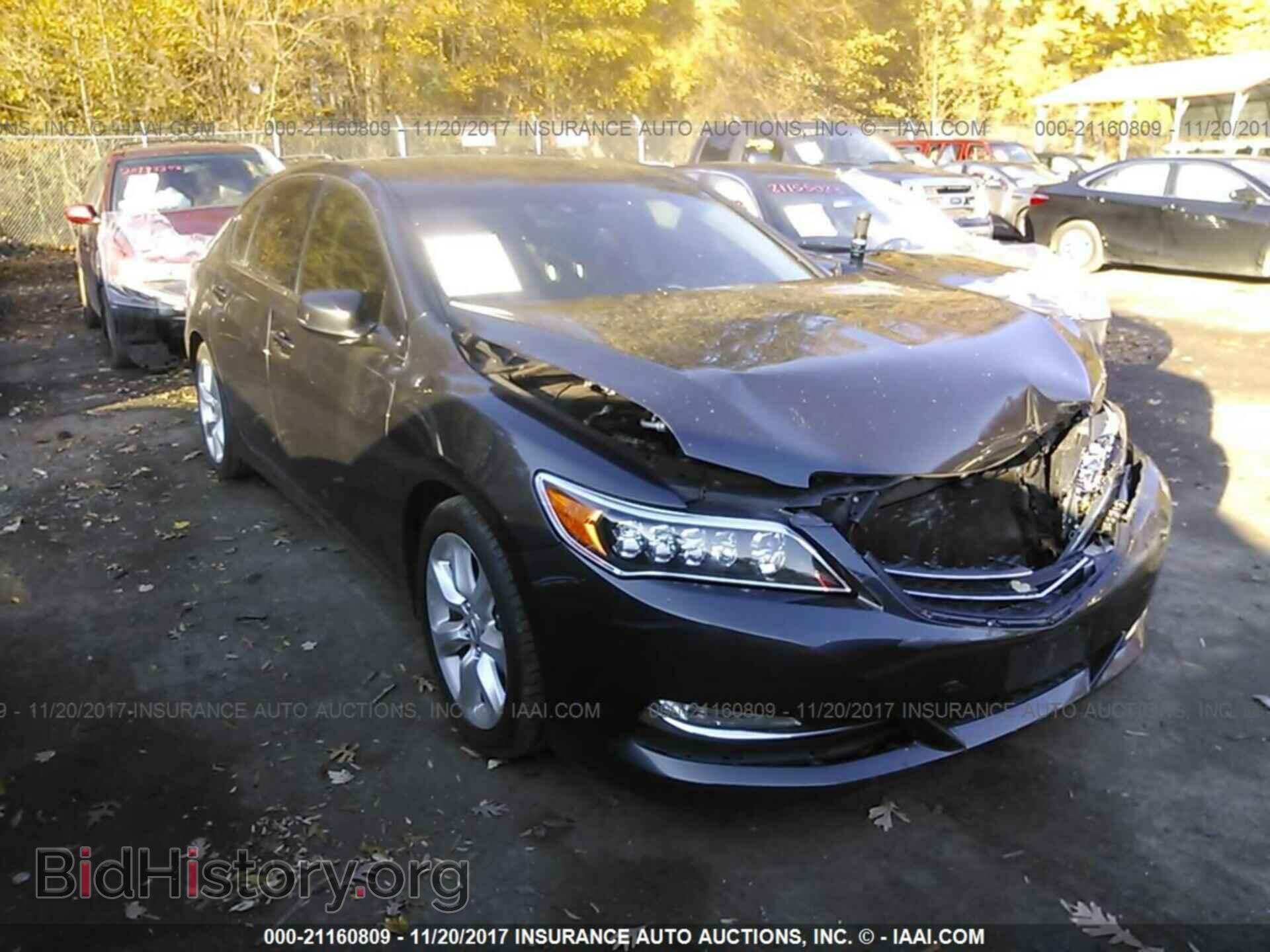 Фотография JH4KC1F32EC001968 - Acura Rlx 2014