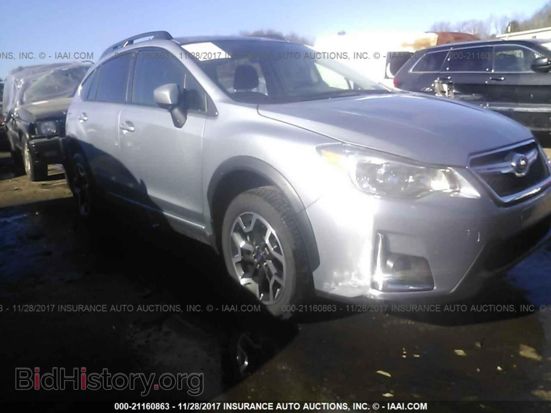 Фотография JF2GPABCXH8218730 - Subaru Crosstrek 2017