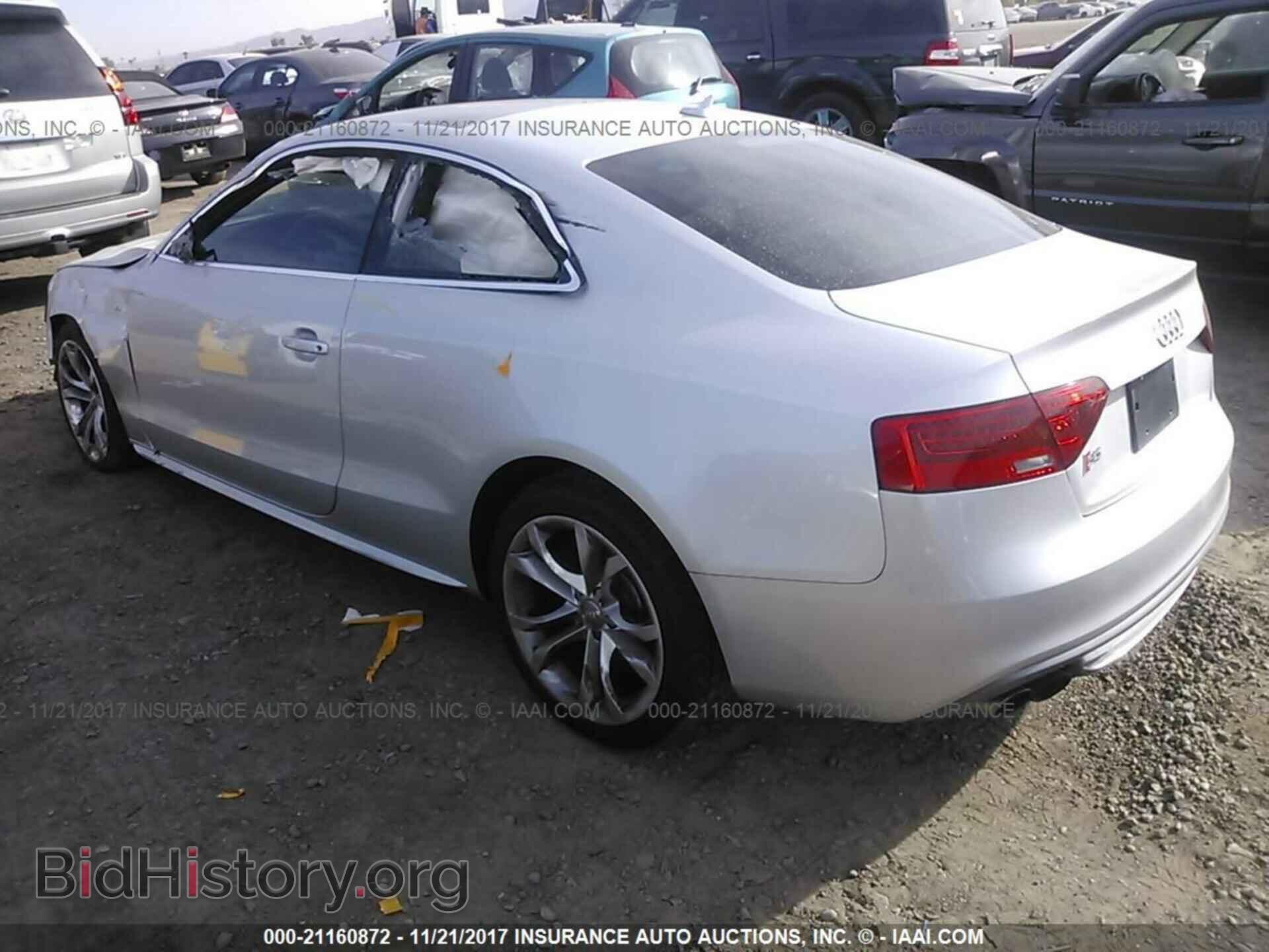2013 Audi S5 - VIN: WAUCGAFR7DA011028 - Photo 3
