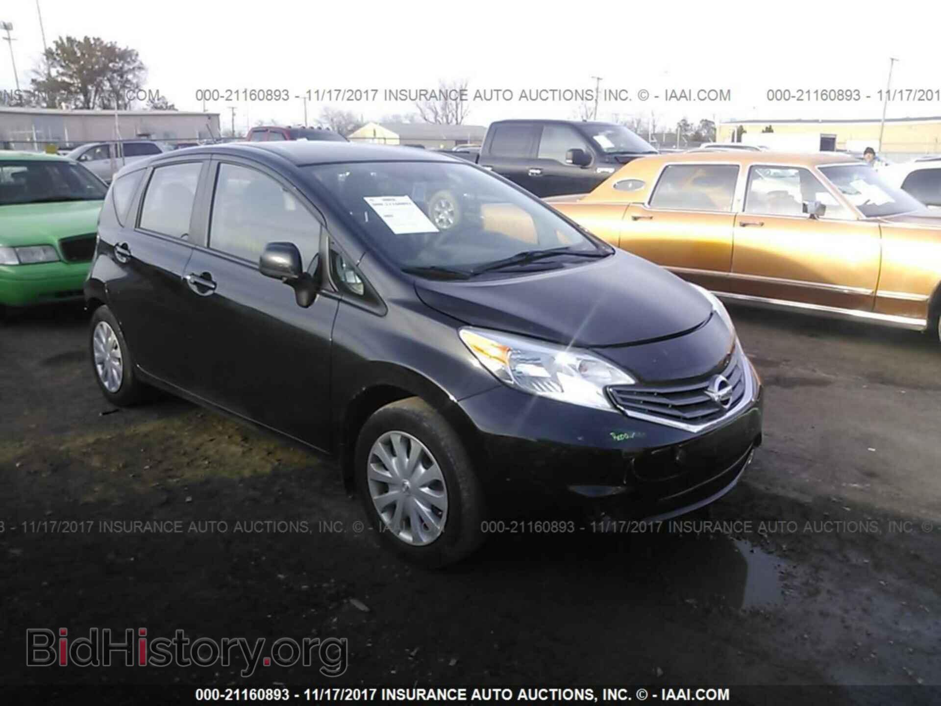 Photo 3N1CE2CP0EL403122 - Nissan Versa note 2014