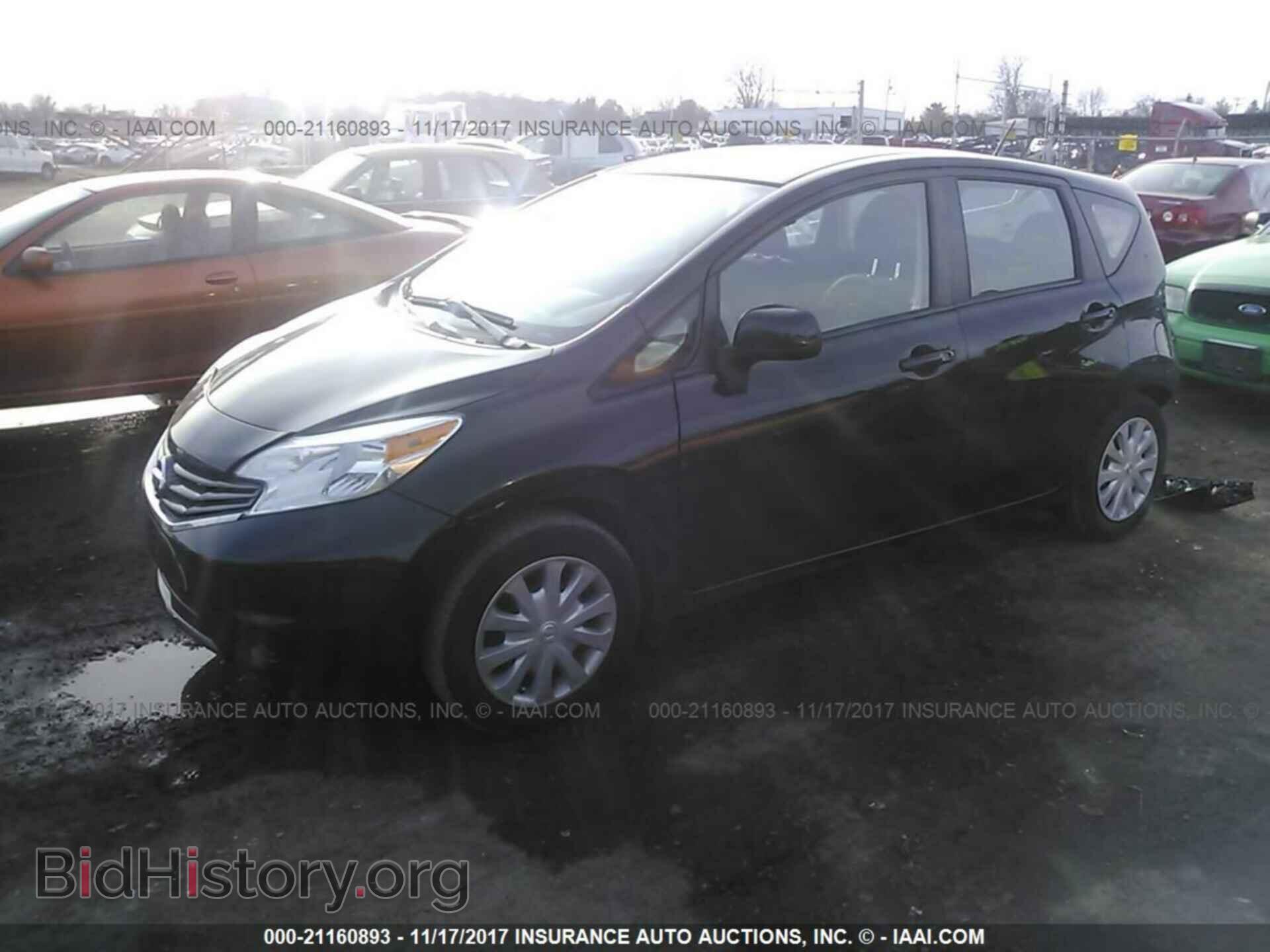 2014 Nissan Versa note - VIN: 3N1CE2CP0EL403122 - Photo 2
