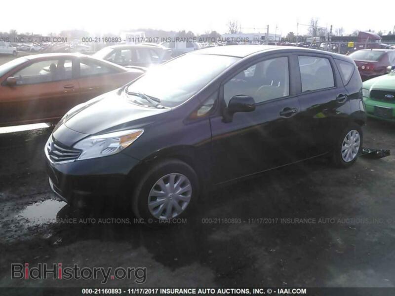 2014 Nissan VERSA NOTE (VIN 3N1CE2CP0EL403122) — фото 2 из 9