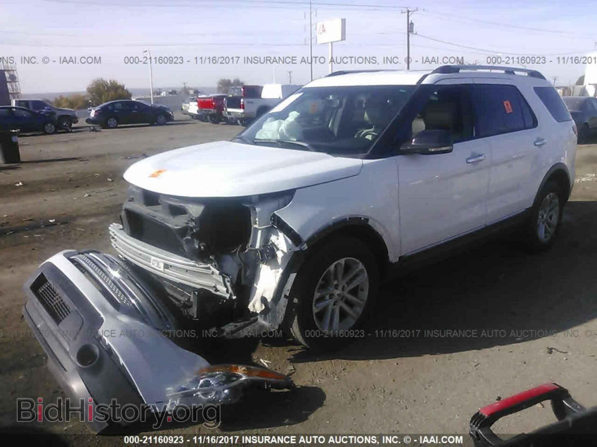 2013 Ford Explorer - VIN: 1FM5K8D82DGA93241 - Фото 2