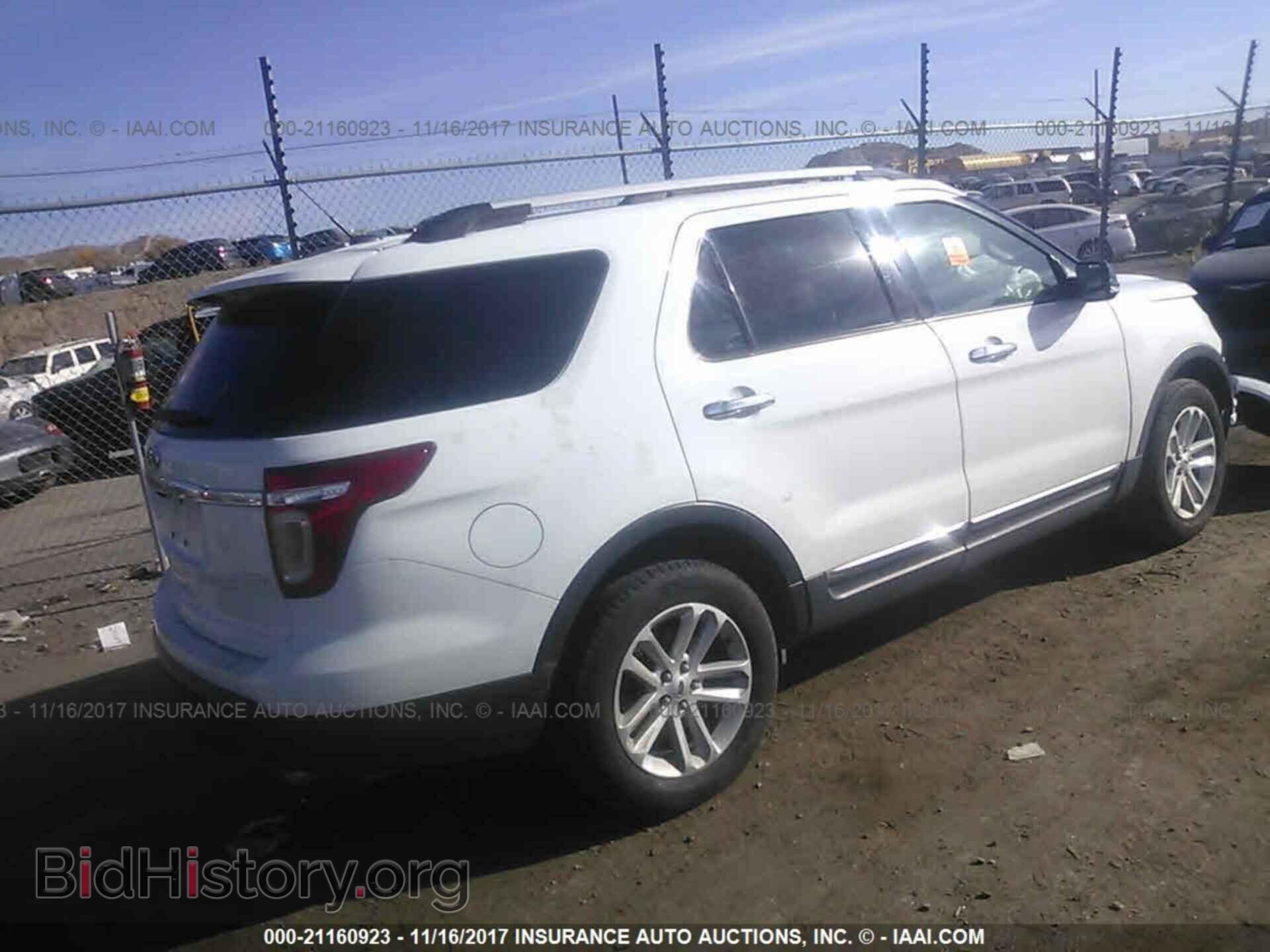 2013 Ford Explorer - VIN: 1FM5K8D82DGA93241 - Фото 4
